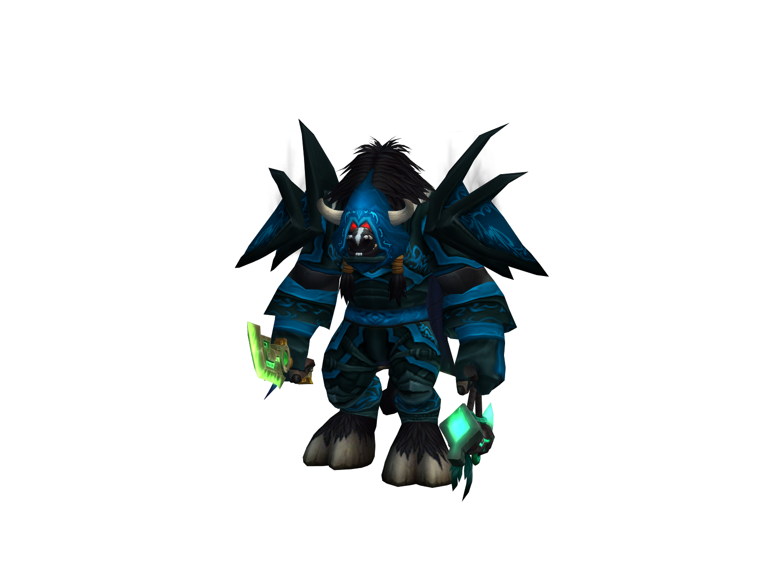 Лерадаймнех 3D character render