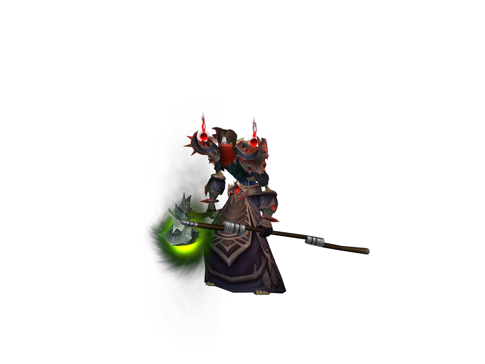 Хилюплохо 3D character render