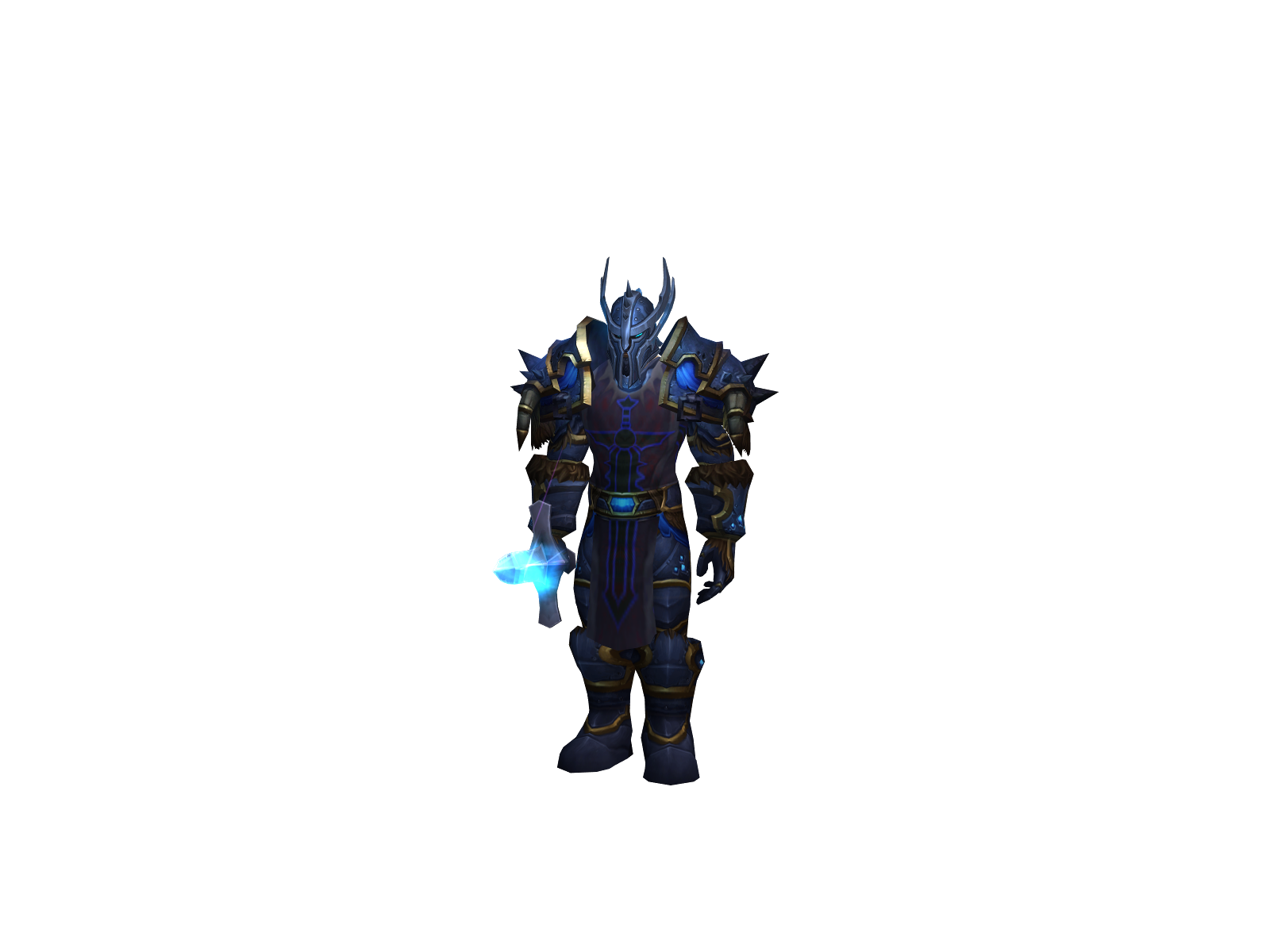 Ктунец 3D character render