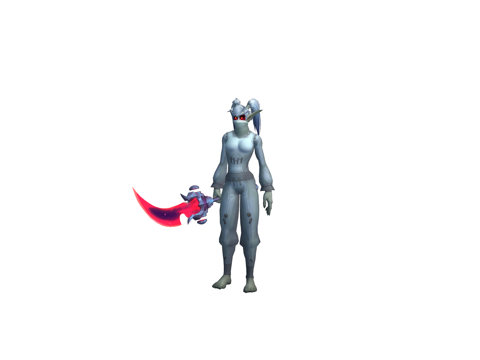 Вардилочка 3D character render