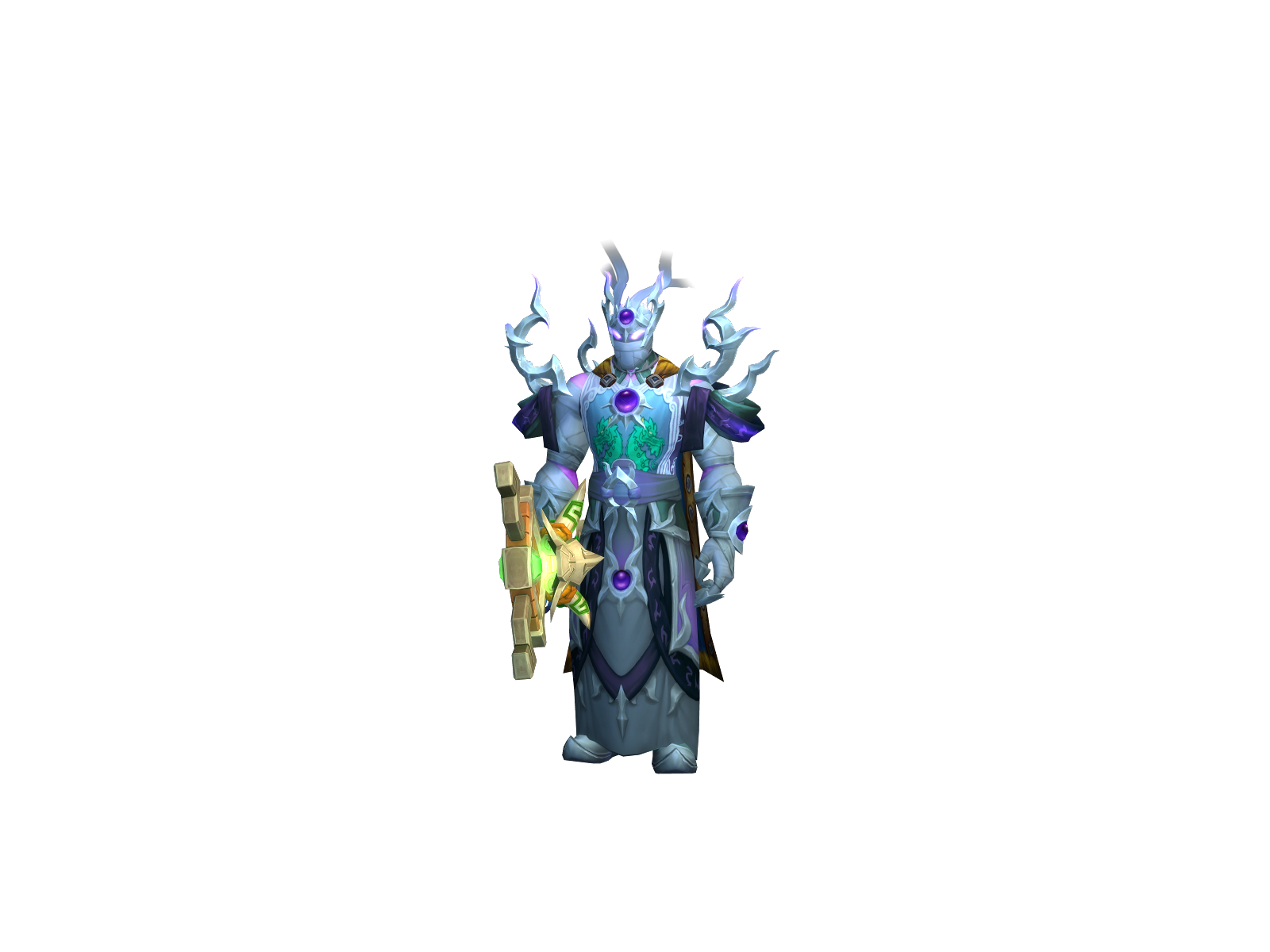 Володяя 3D character render