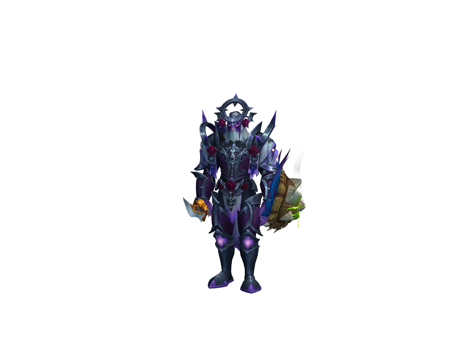 павел 3D character render