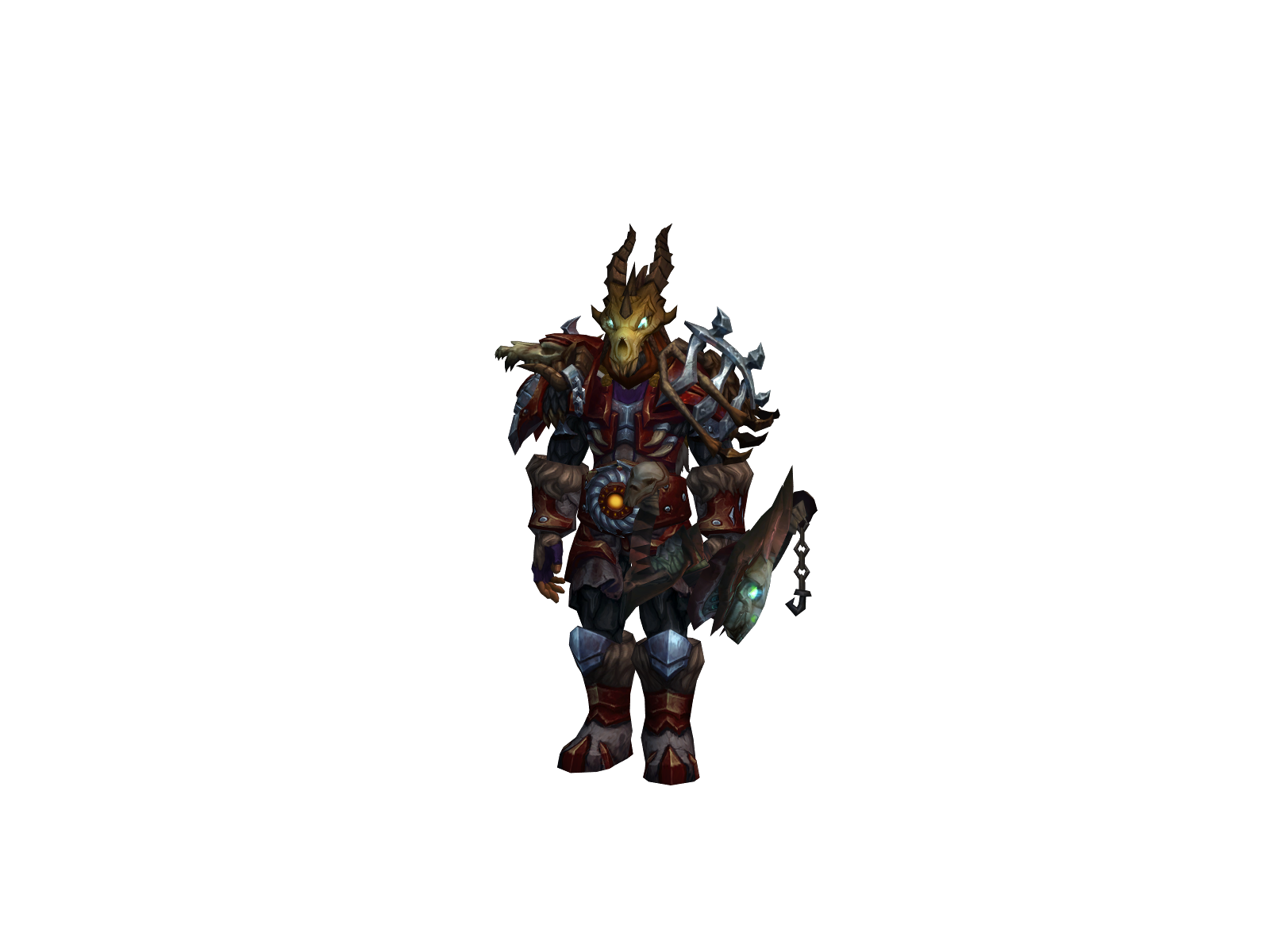 Руслан 3D character render