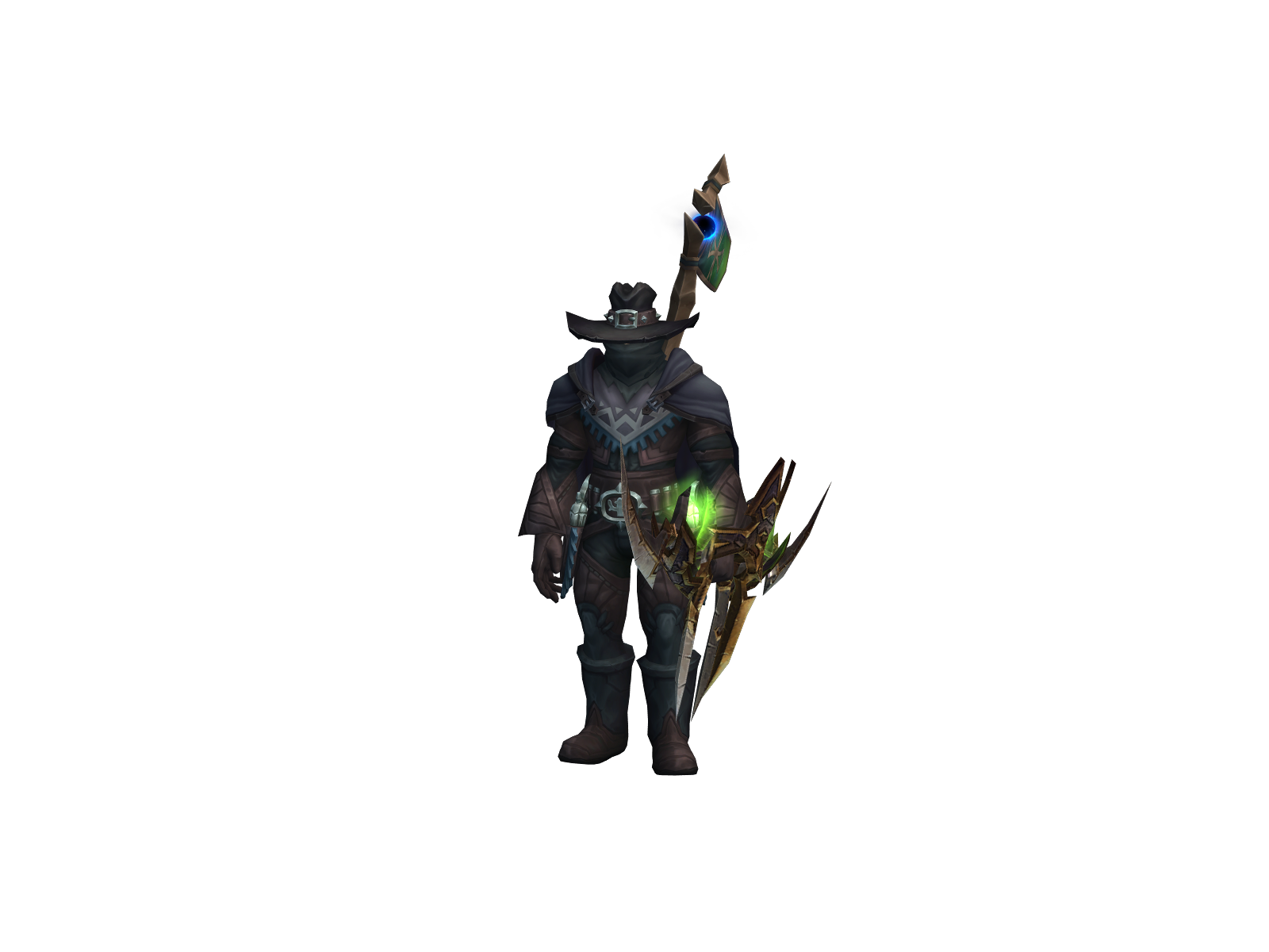 Димирол 3D character render