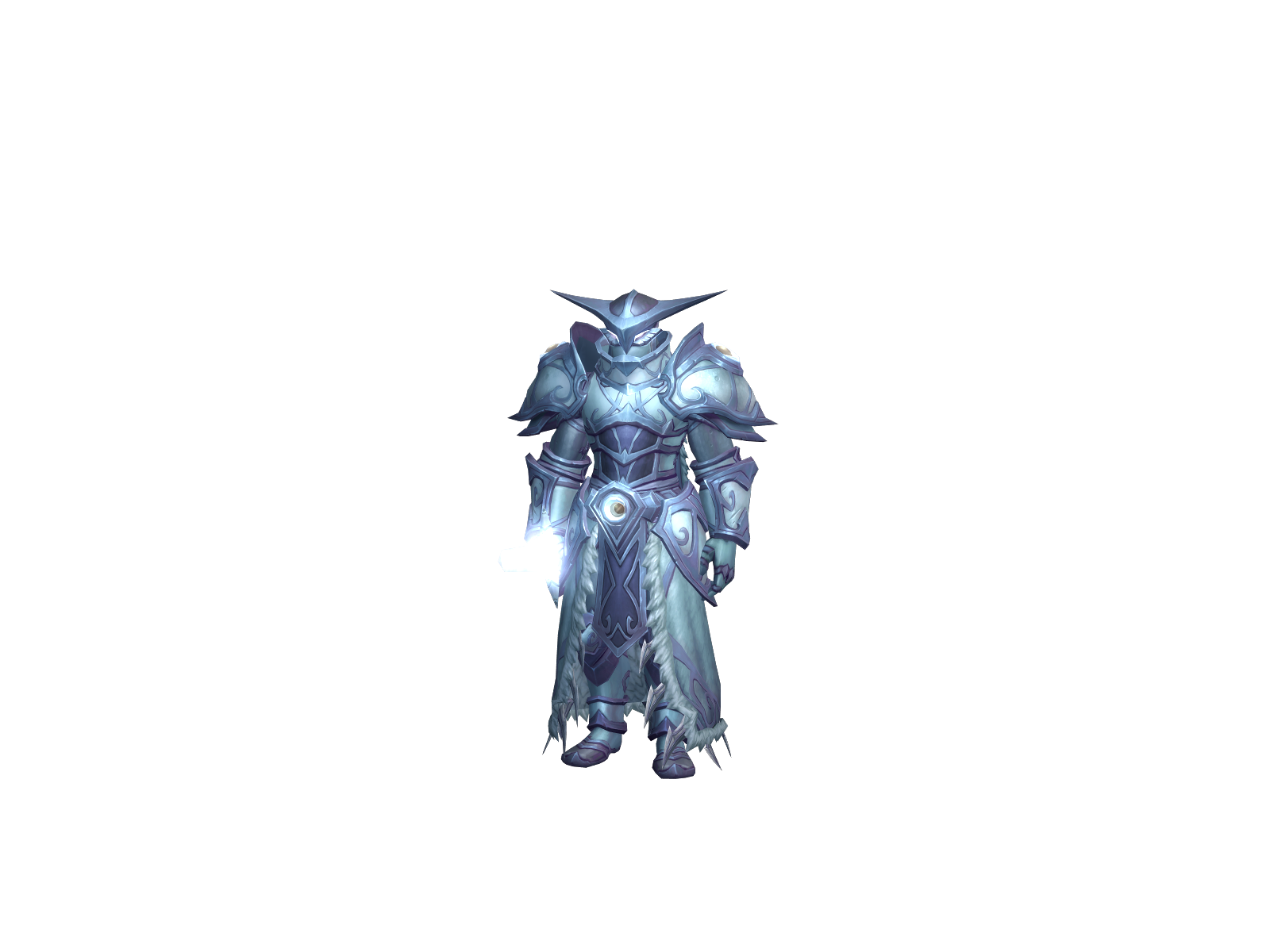 Крейв 3D character render