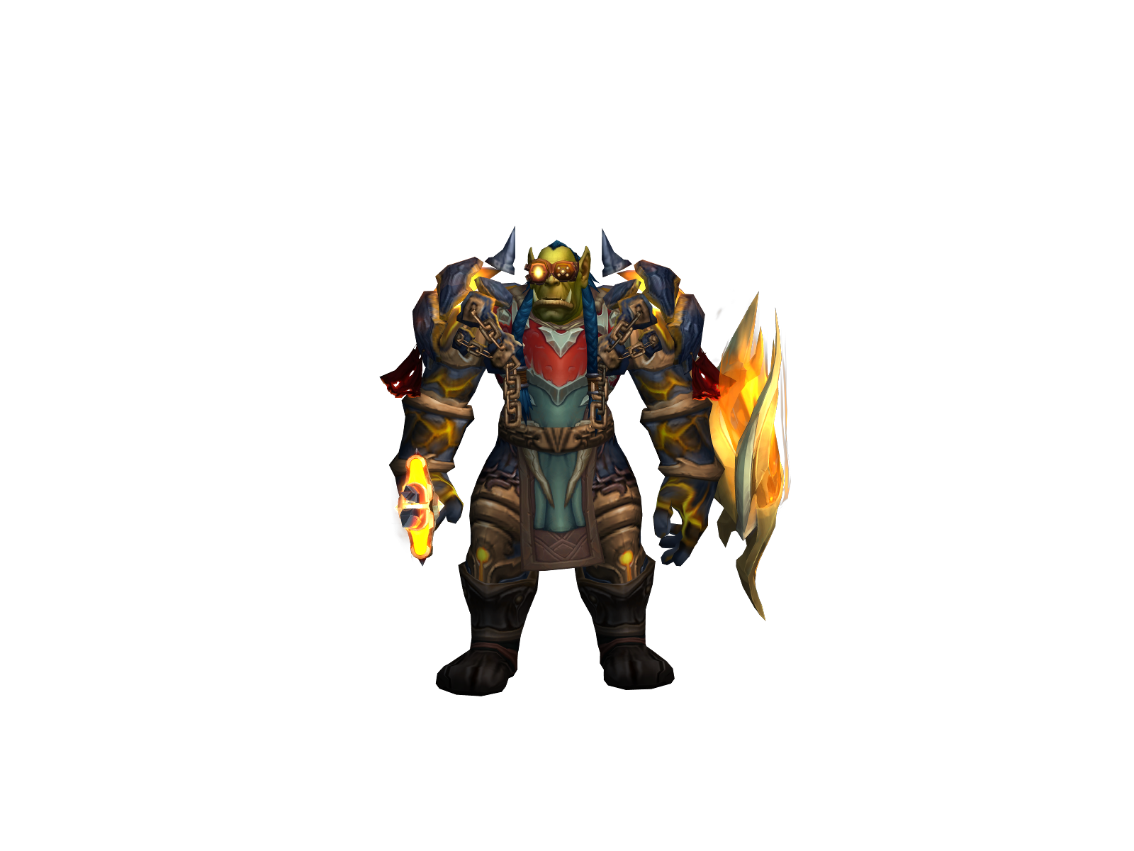 Милоага 3D character render