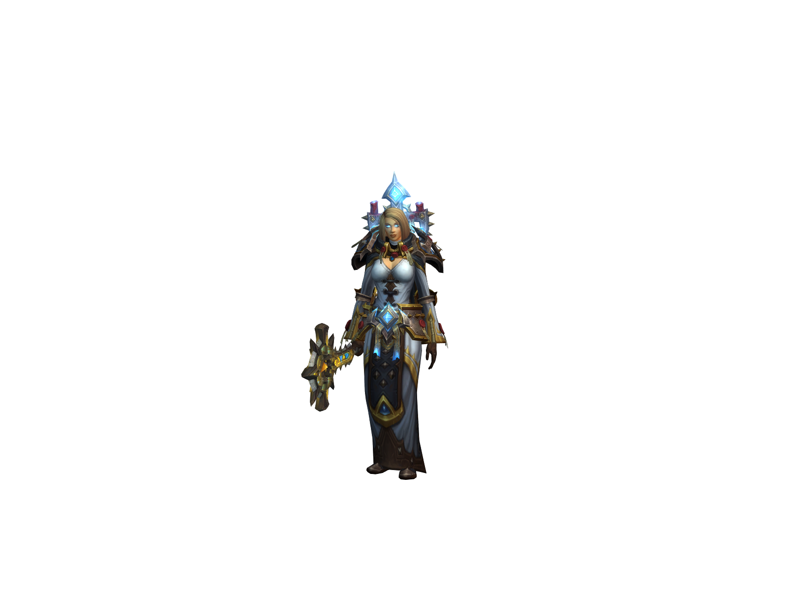 Каронта 3D character render