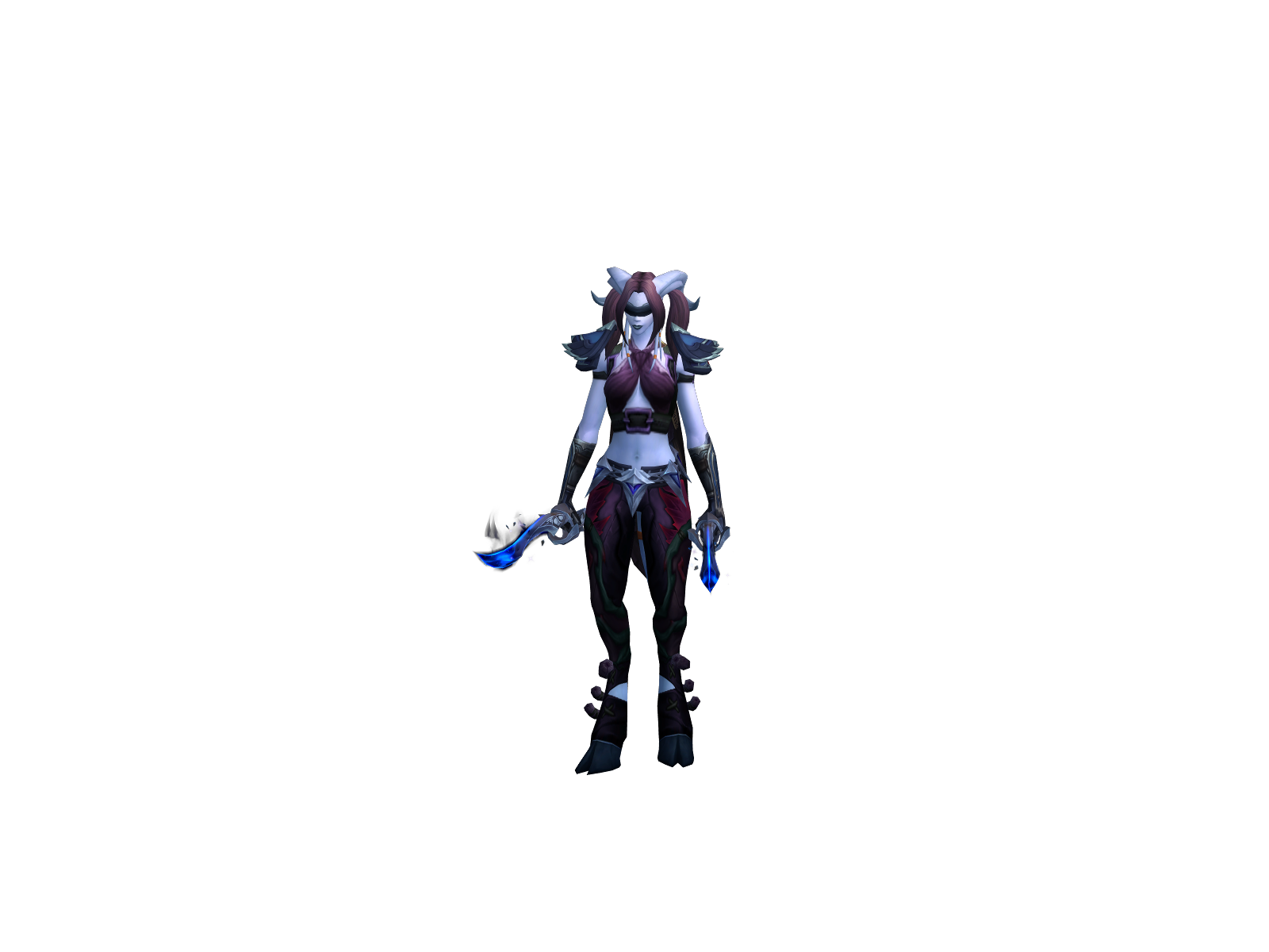 Эйнцберн 3D character render
