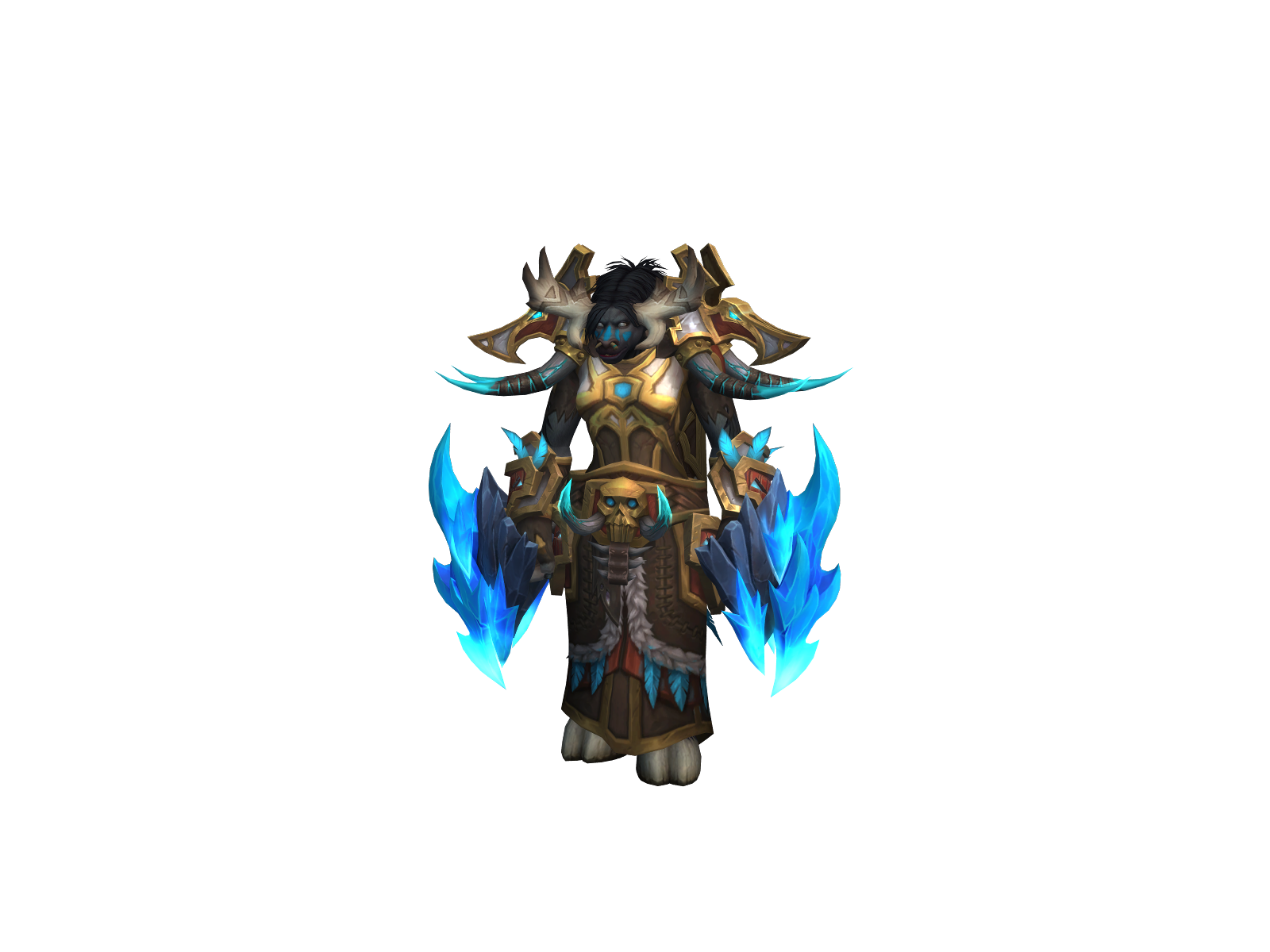 Мунгардхх 3D character render
