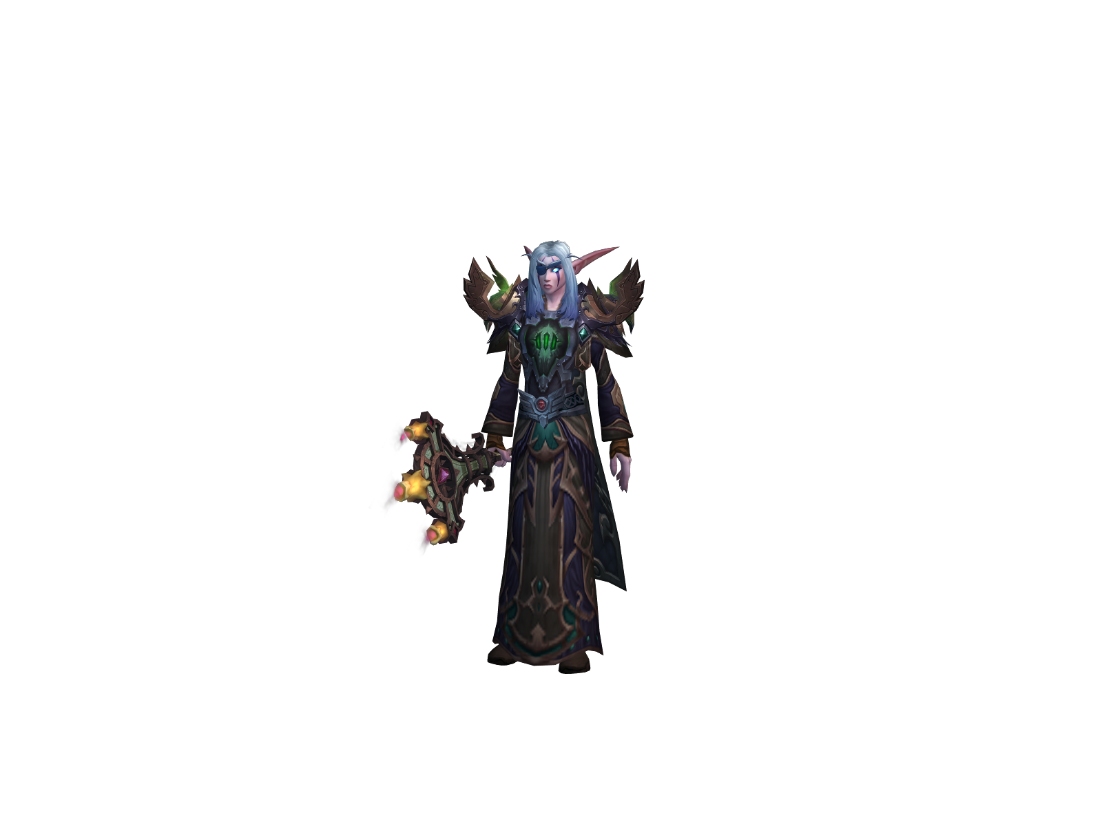Фидмигодх 3D character render
