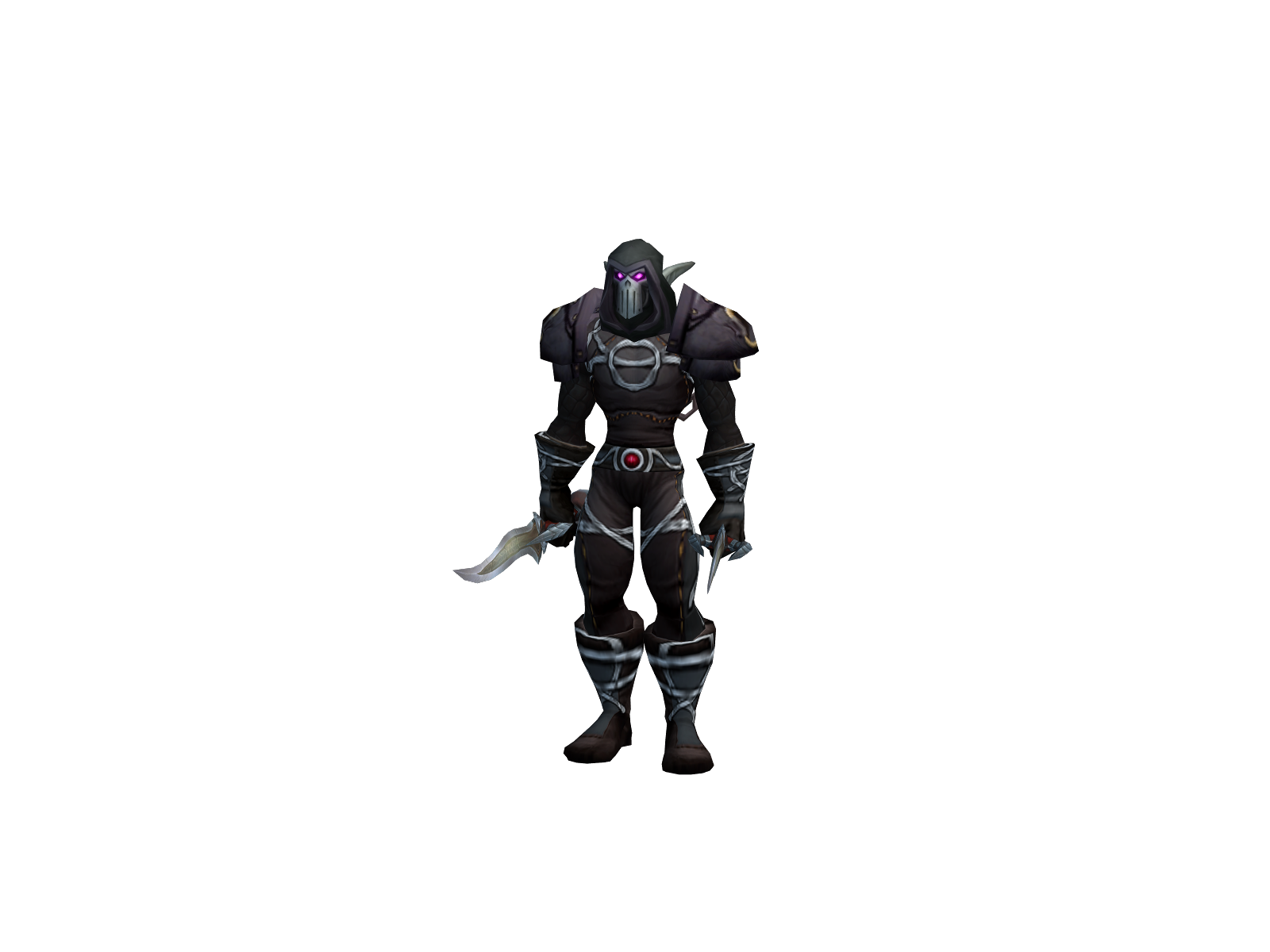 Бескрыль 3D character render