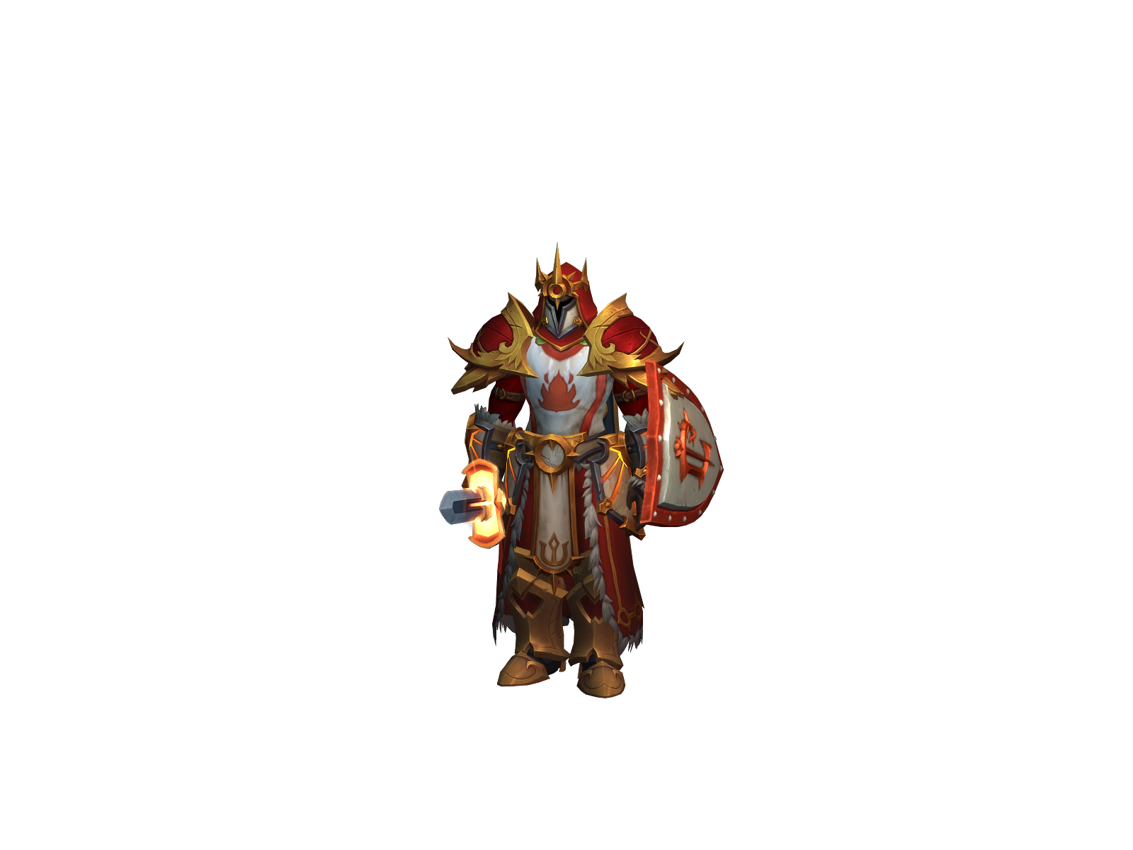 Фарнцворт 3D character render