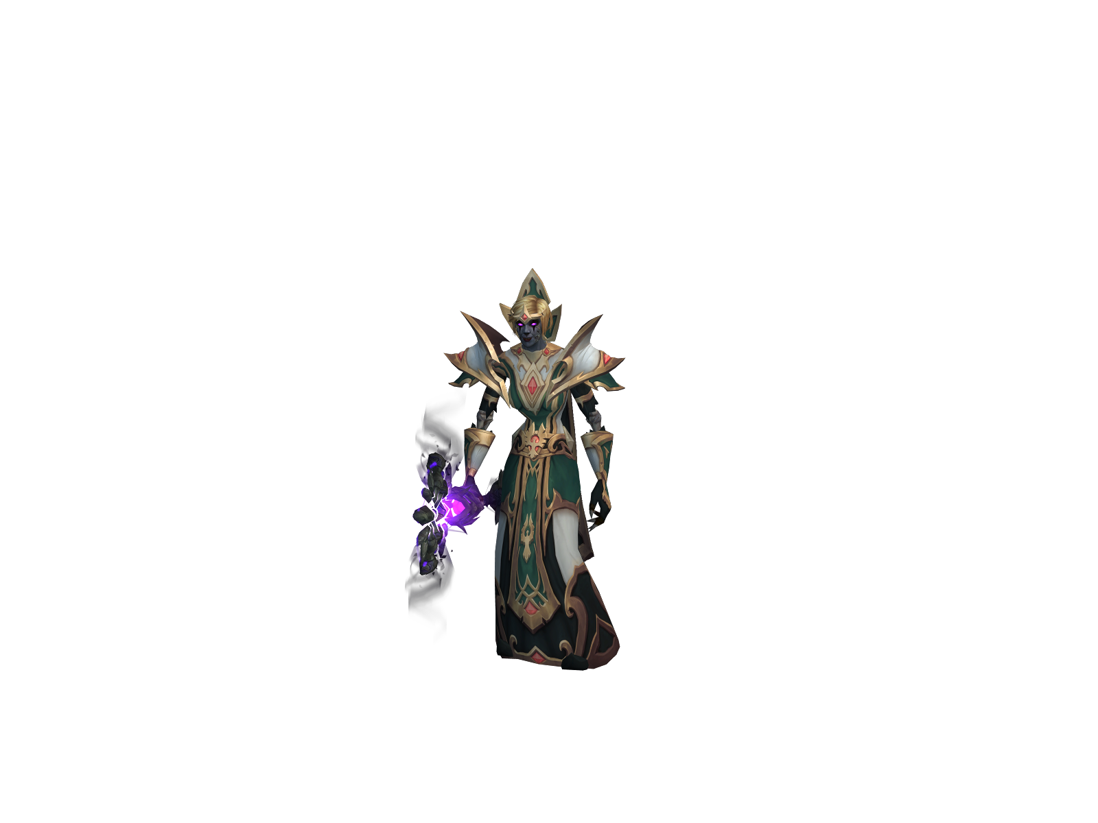 Клавакока 3D character render