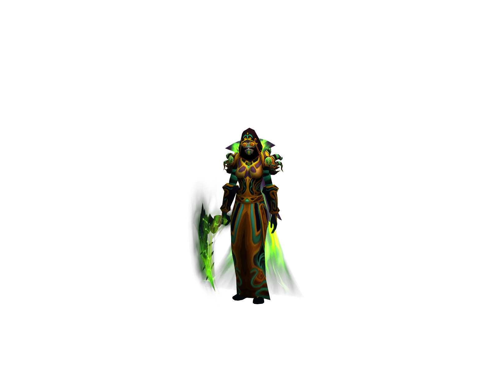 Дримкэтчэр 3D character render