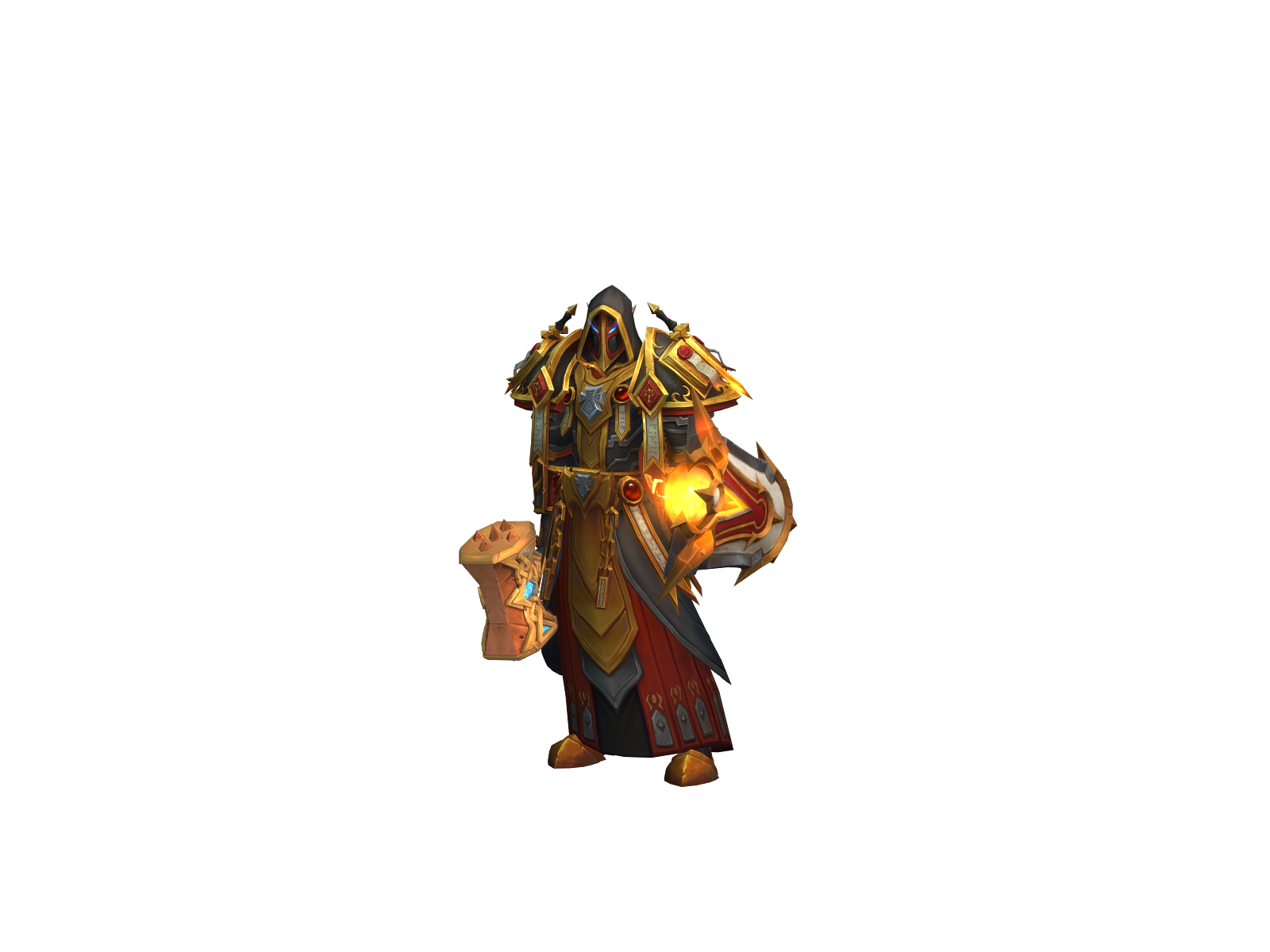 Подхилкин 3D character render