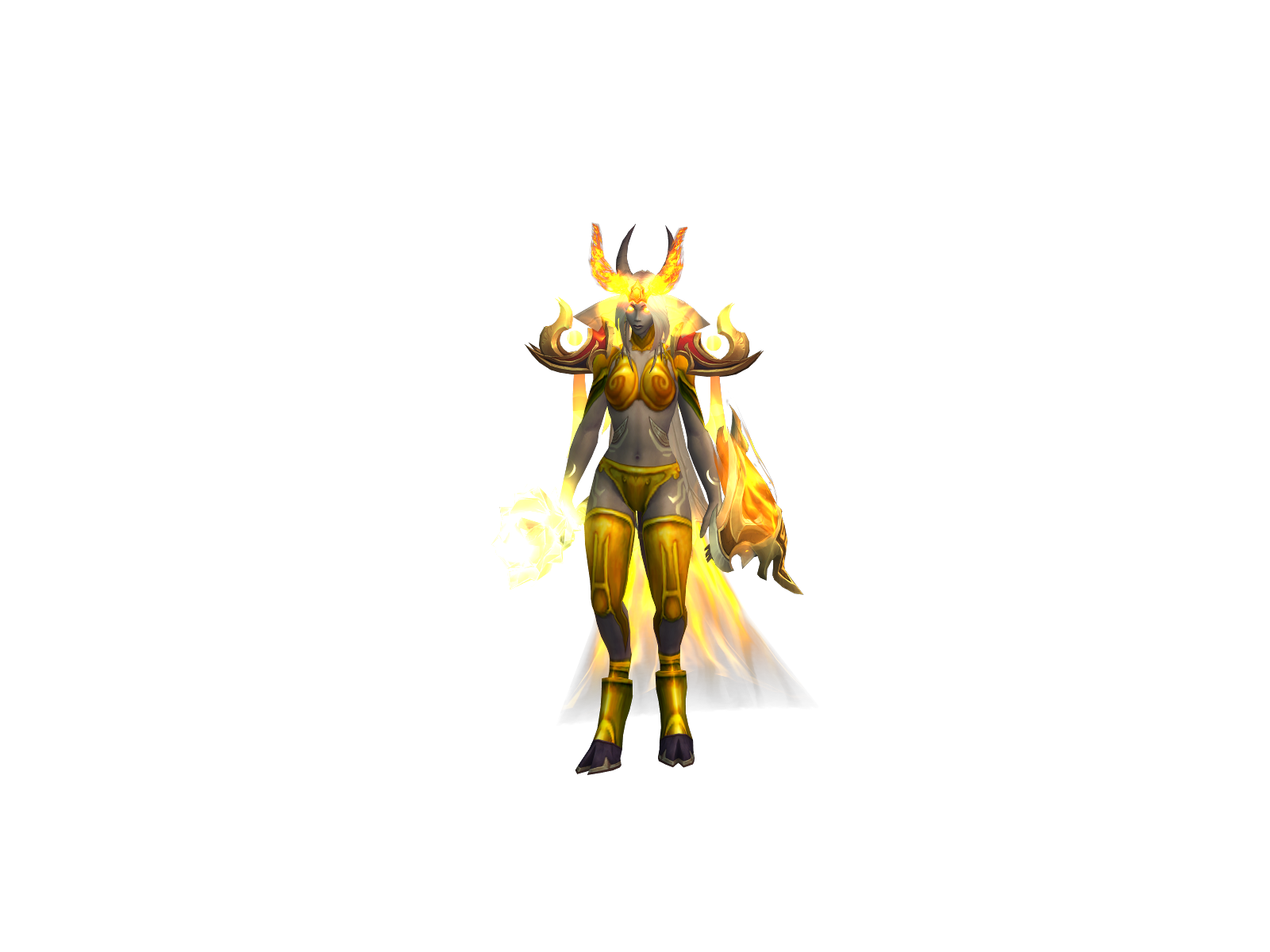 Идама 3D character render