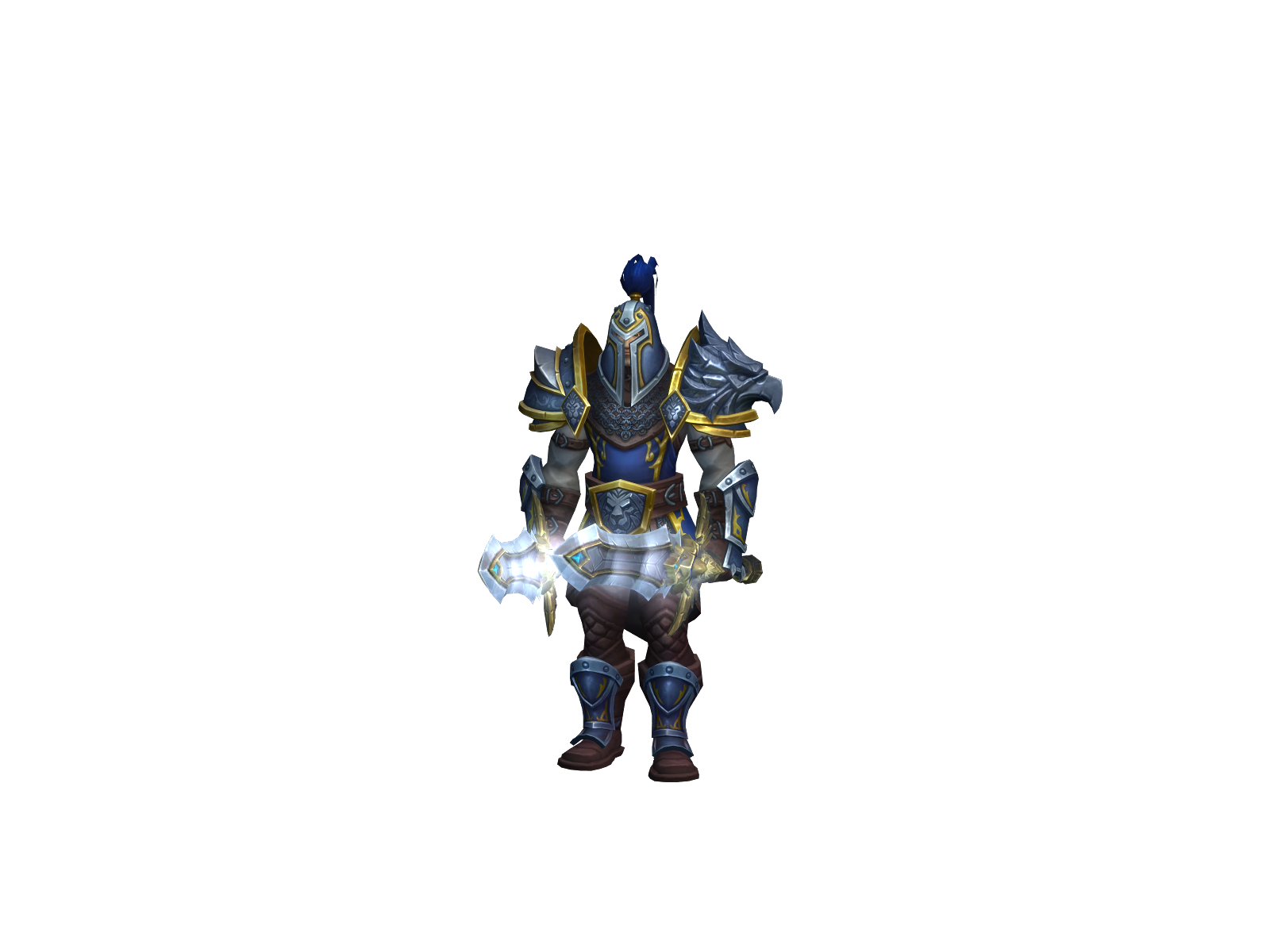 Ксеон 3D character render