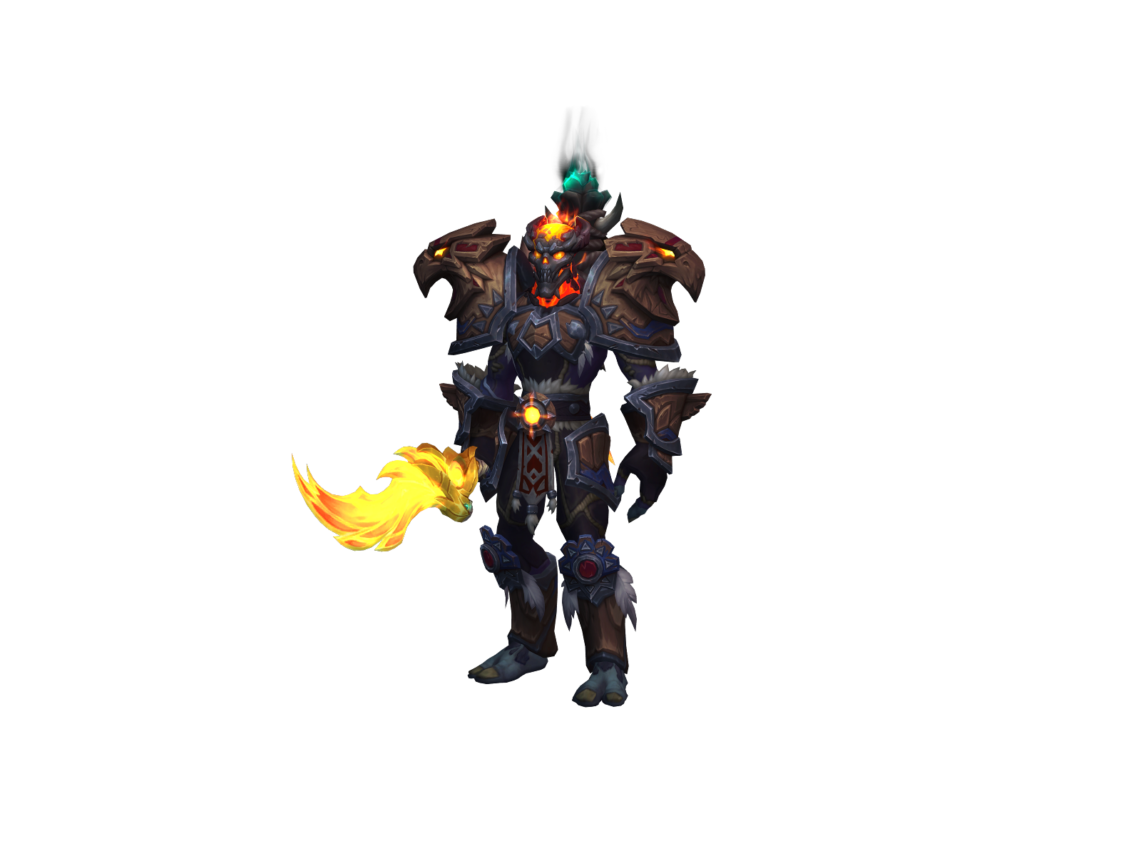 Чешигладь 3D character render