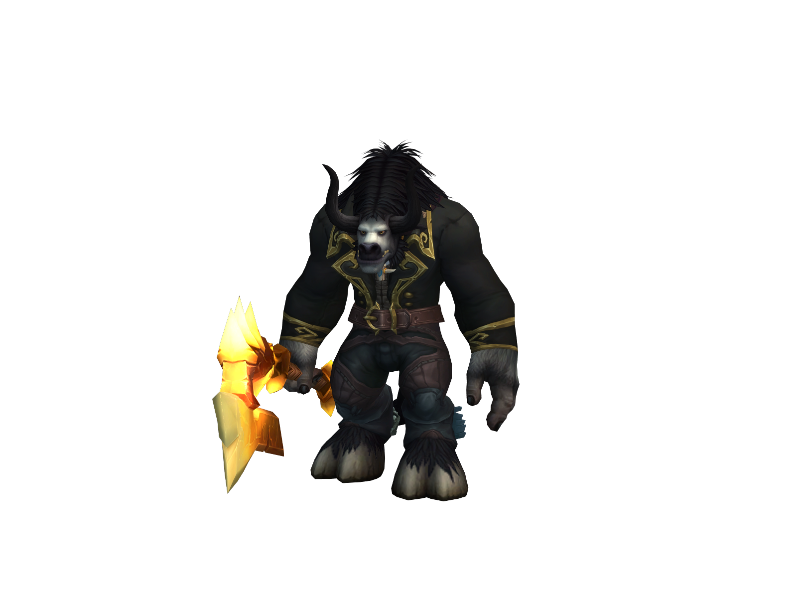 Бьяни 3D character render