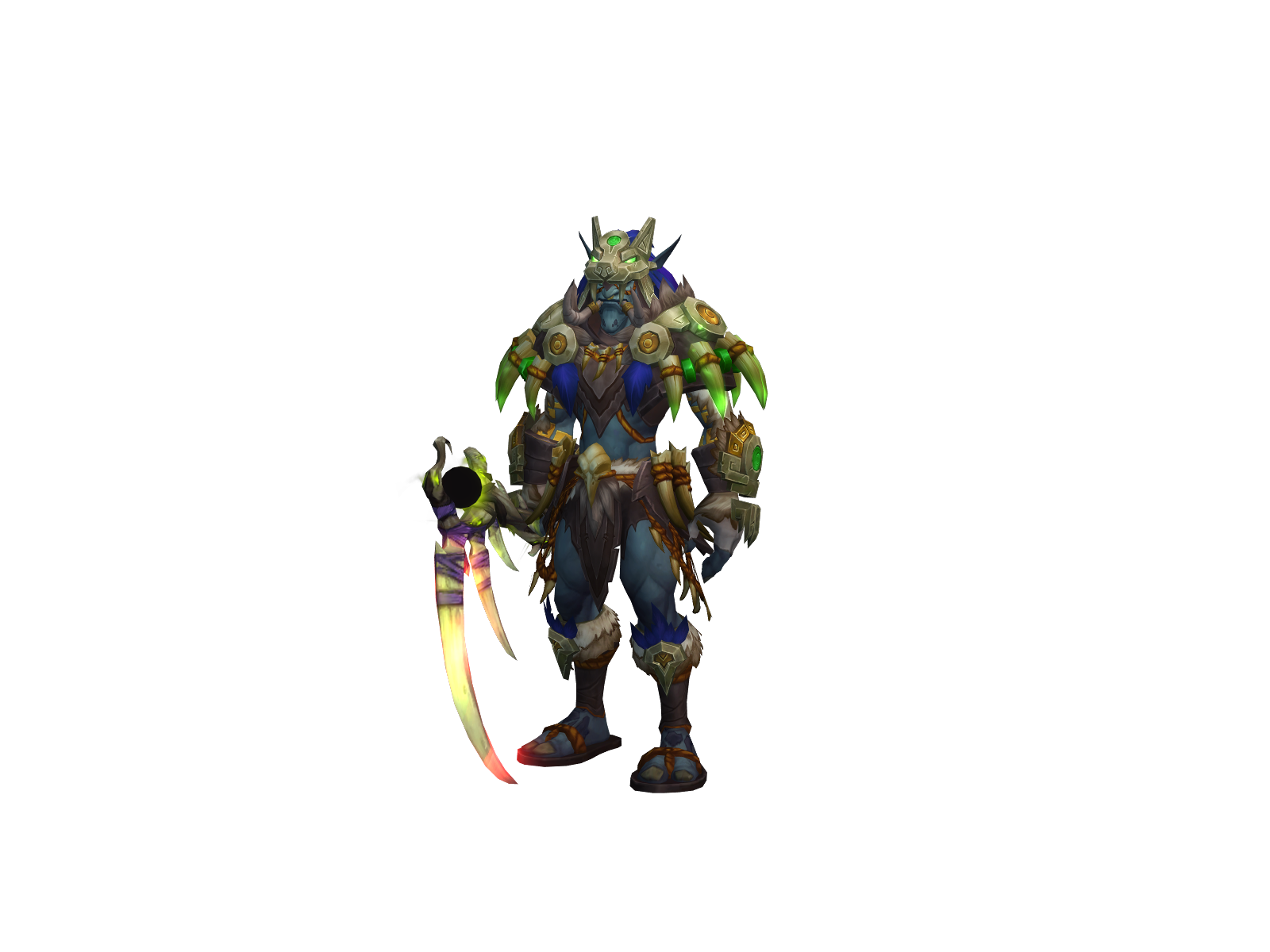 Херб 3D character render