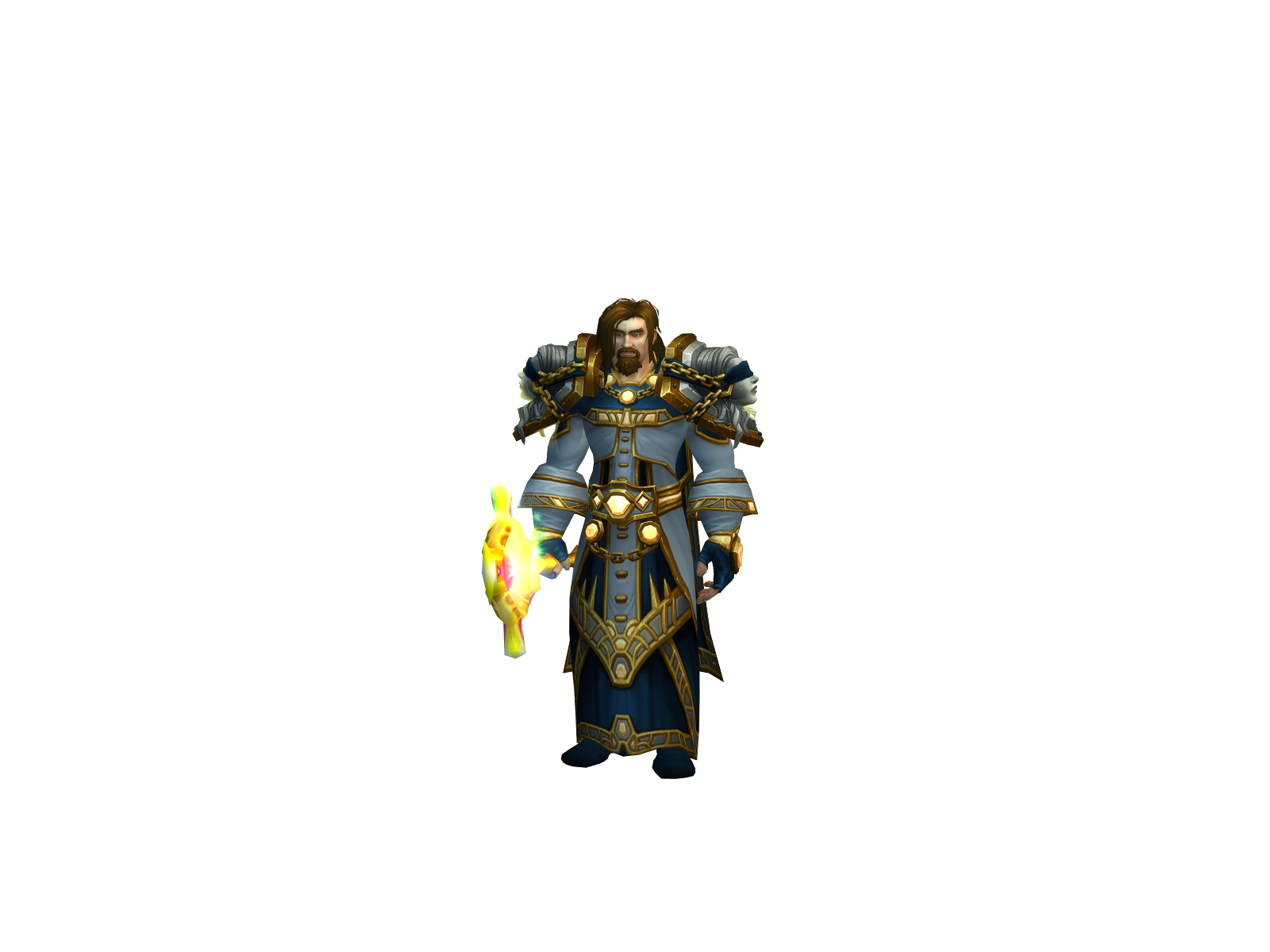 Кайнелюст 3D character render