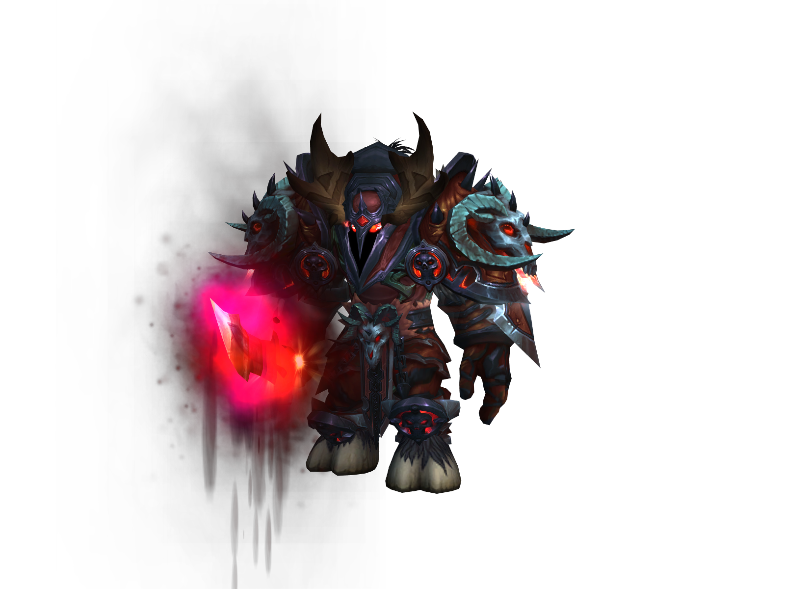 Фенио 3D character render