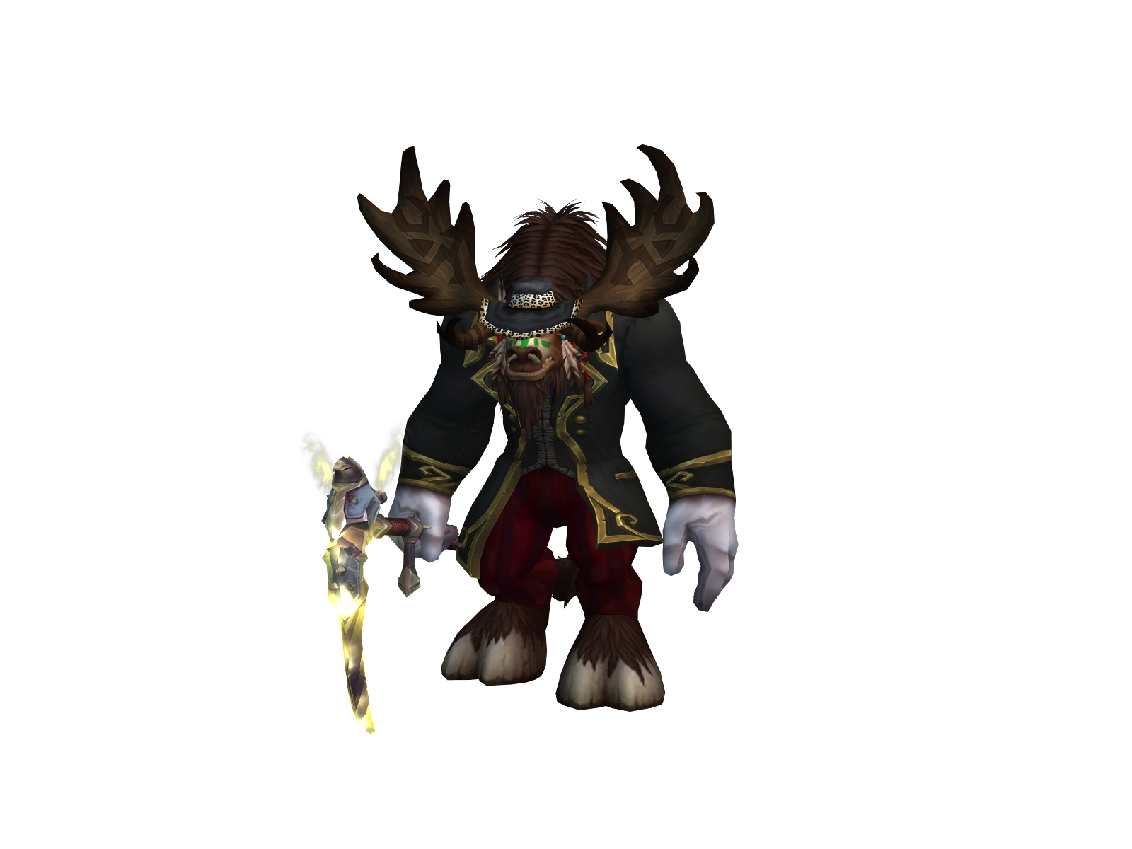 Канифольщик 3D character render