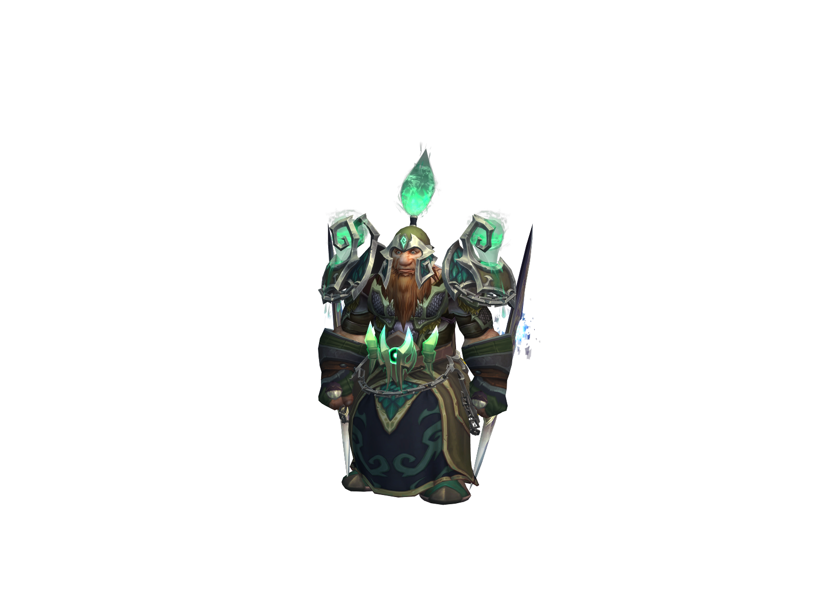 Сейлс 3D character render