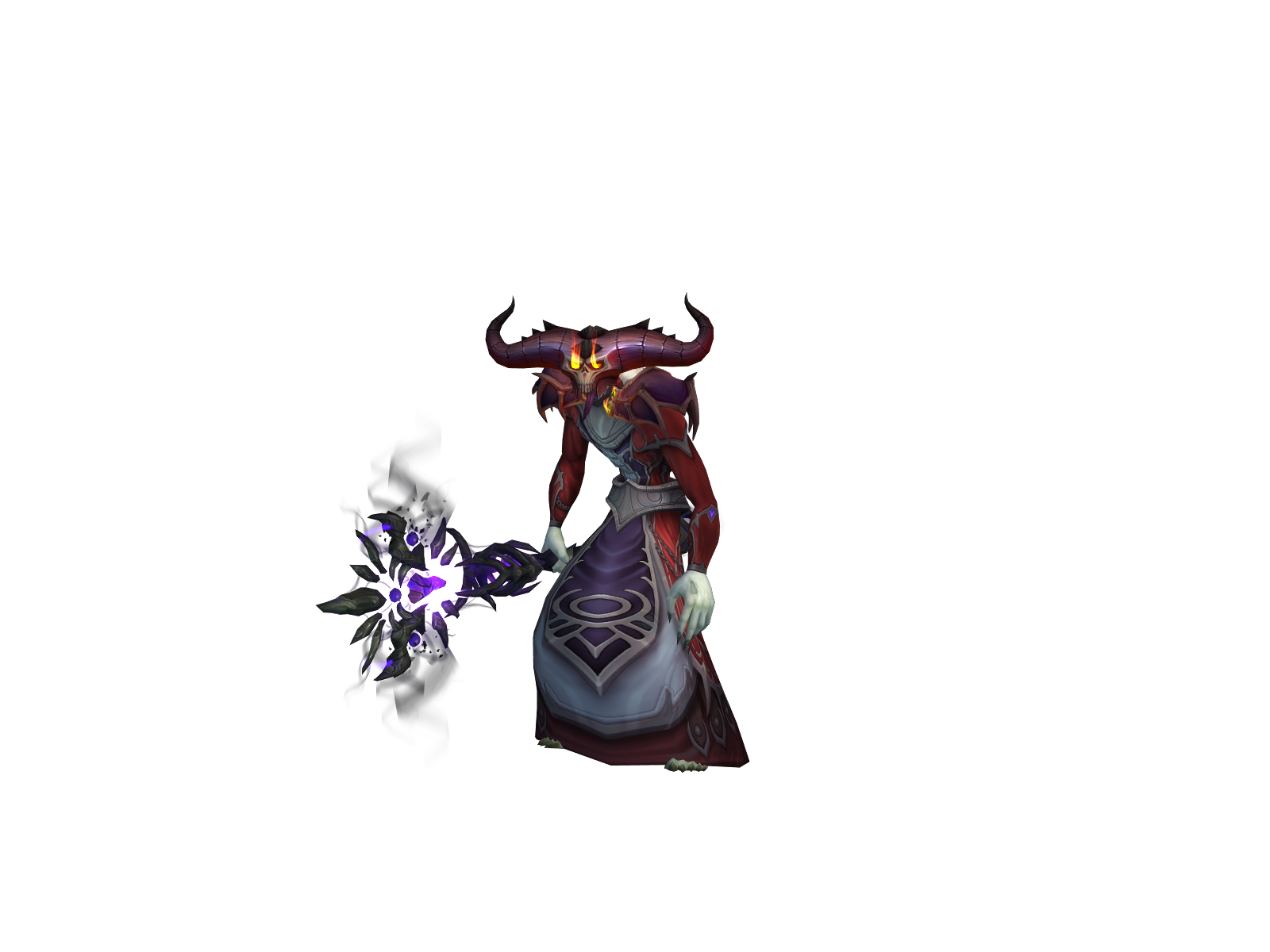 Ктулиус 3D character render
