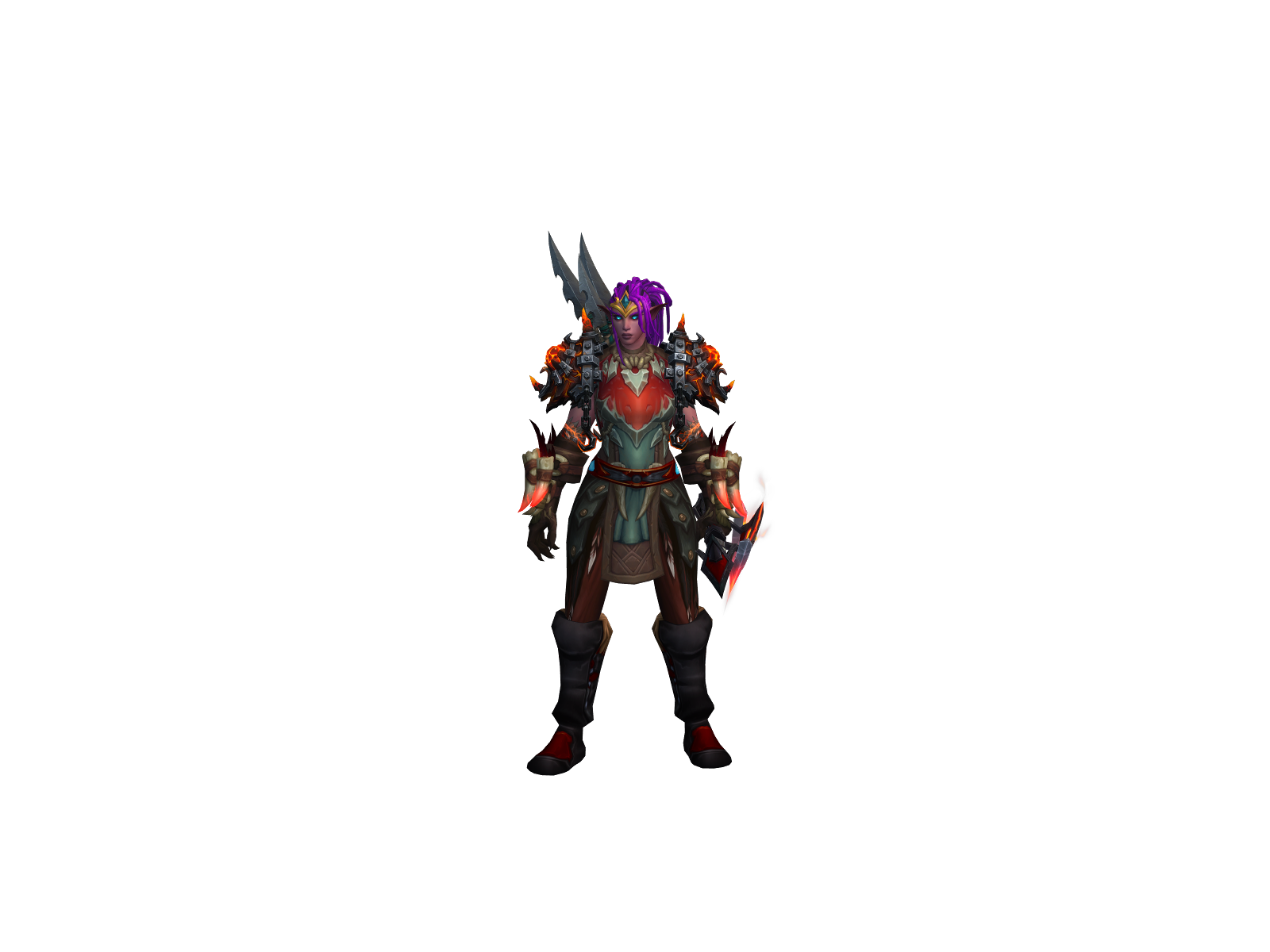 Джастинвивер 3D character render