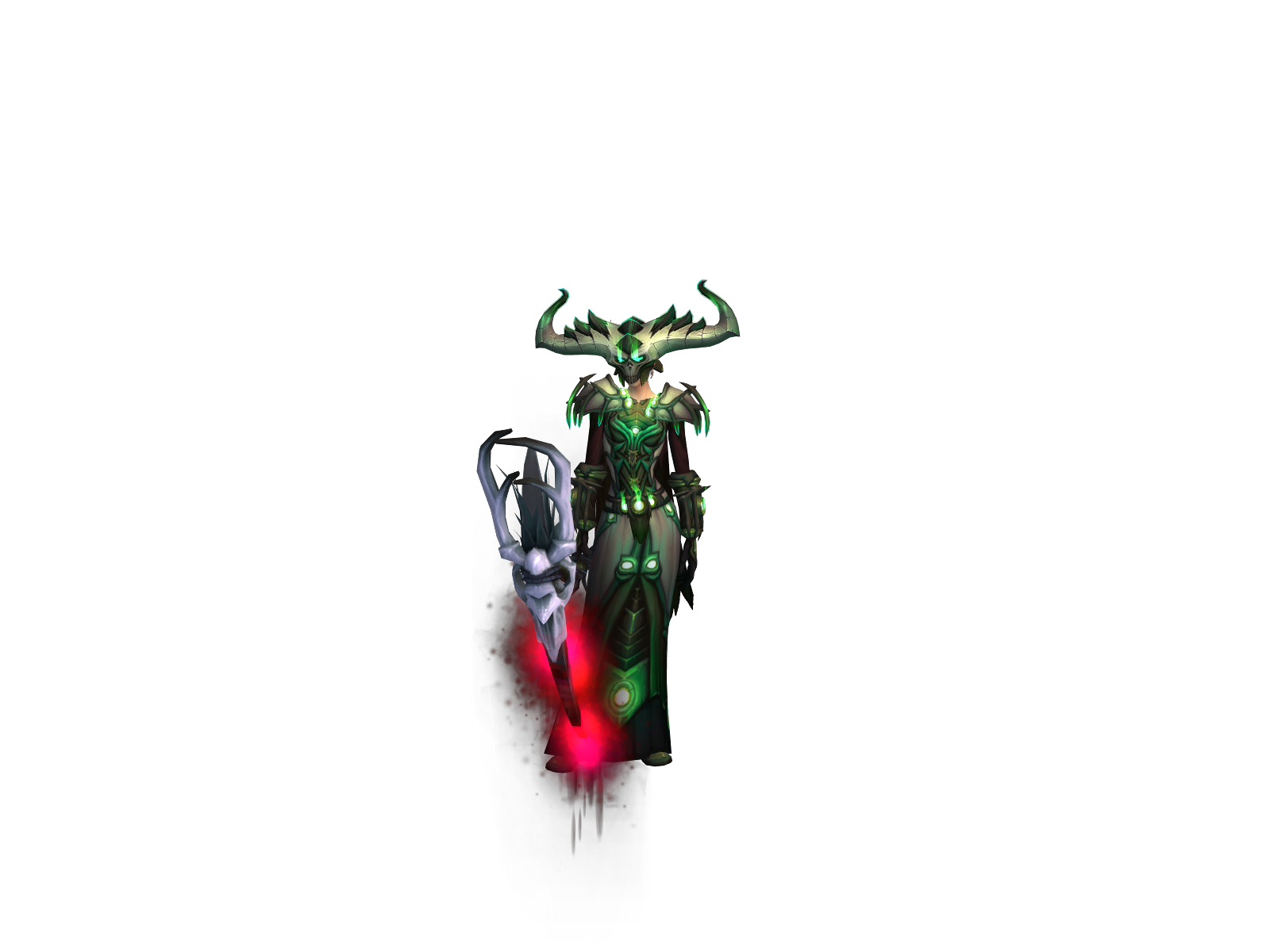 Валентинушка 3D character render