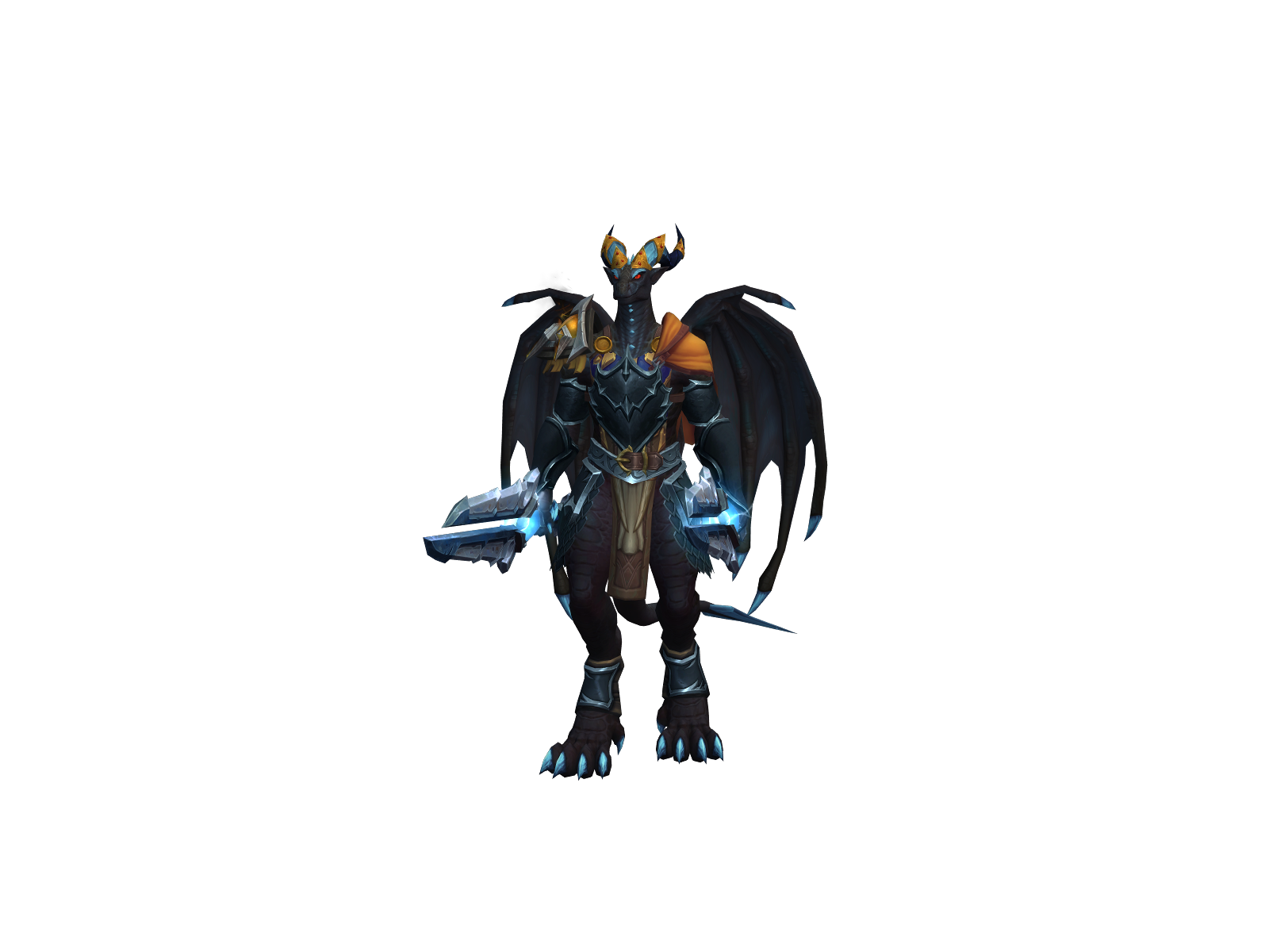 Очокочи 3D character render