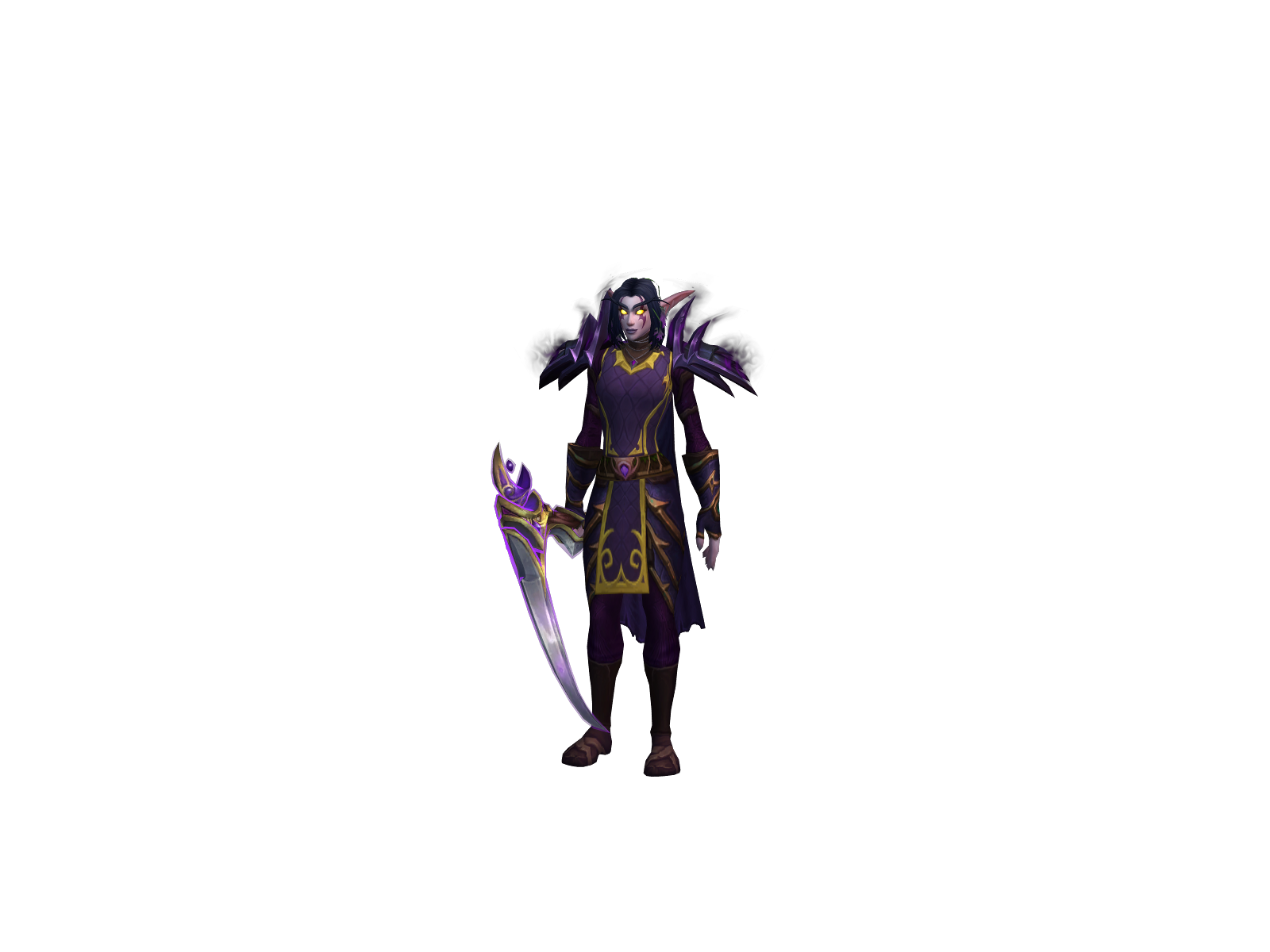 Ассанлей 3D character render