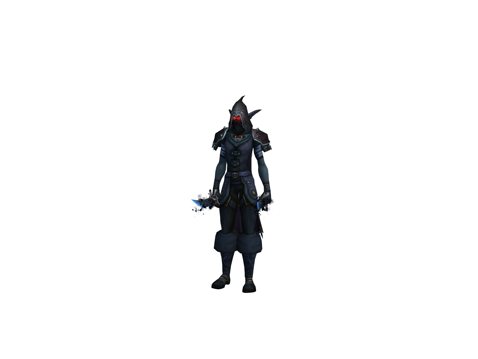 Птоз 3D character render