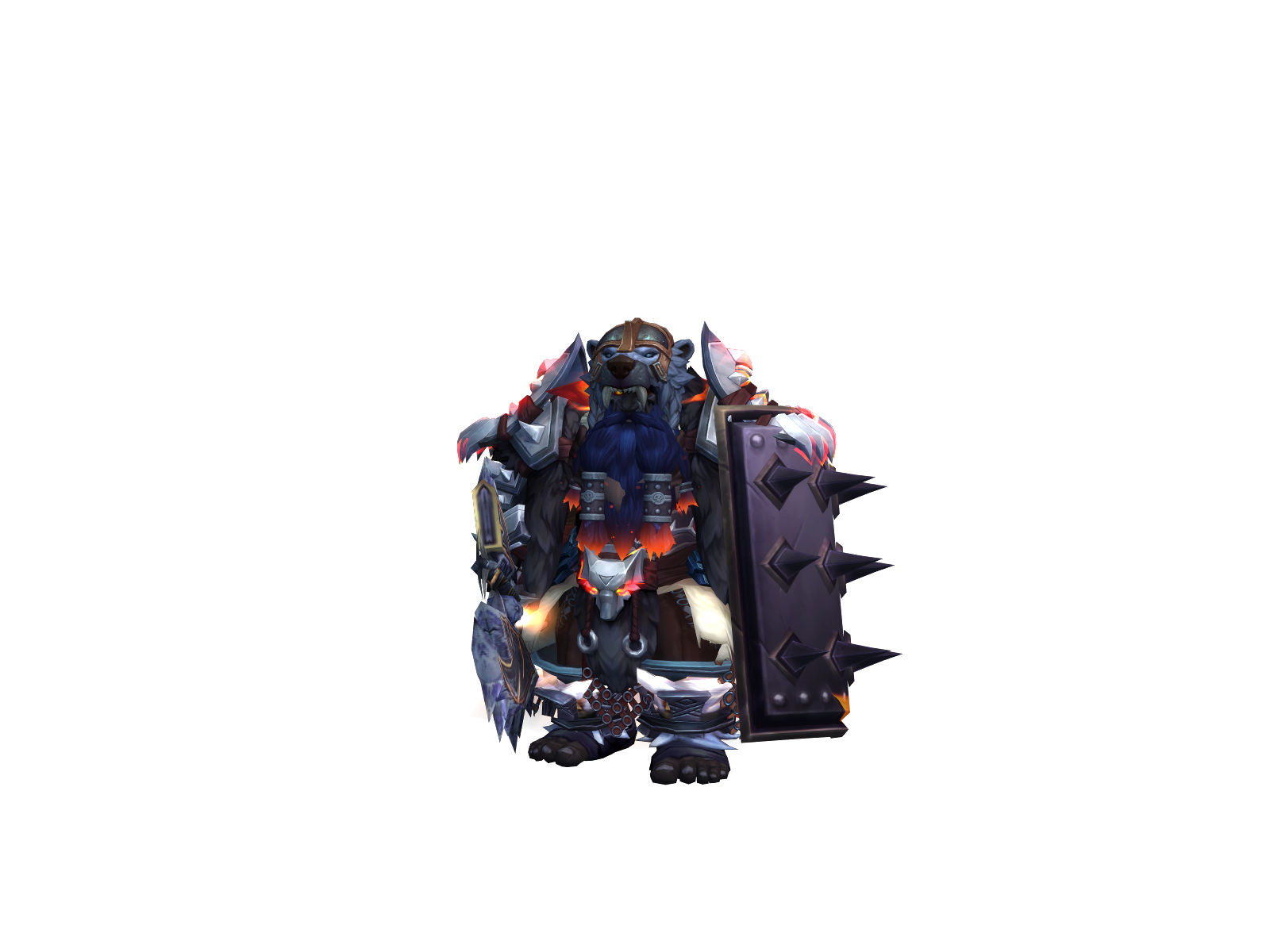 Биосоник 3D character render