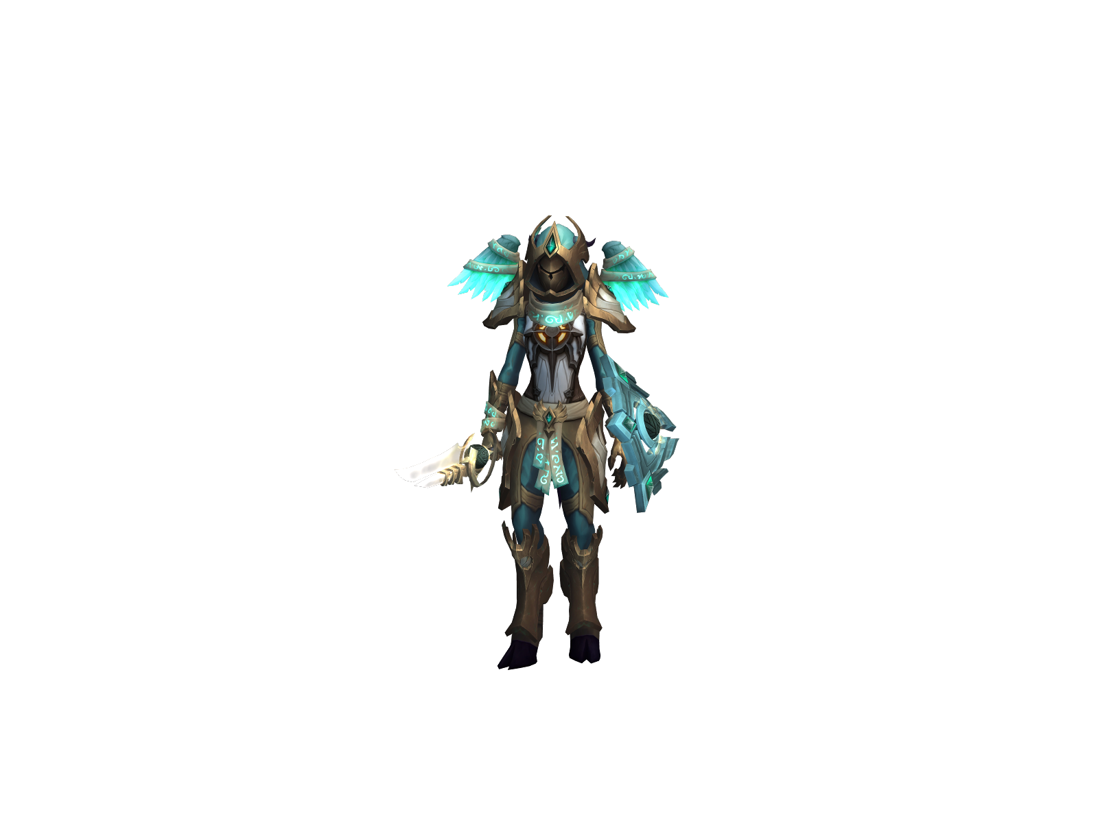 Найститс 3D character render