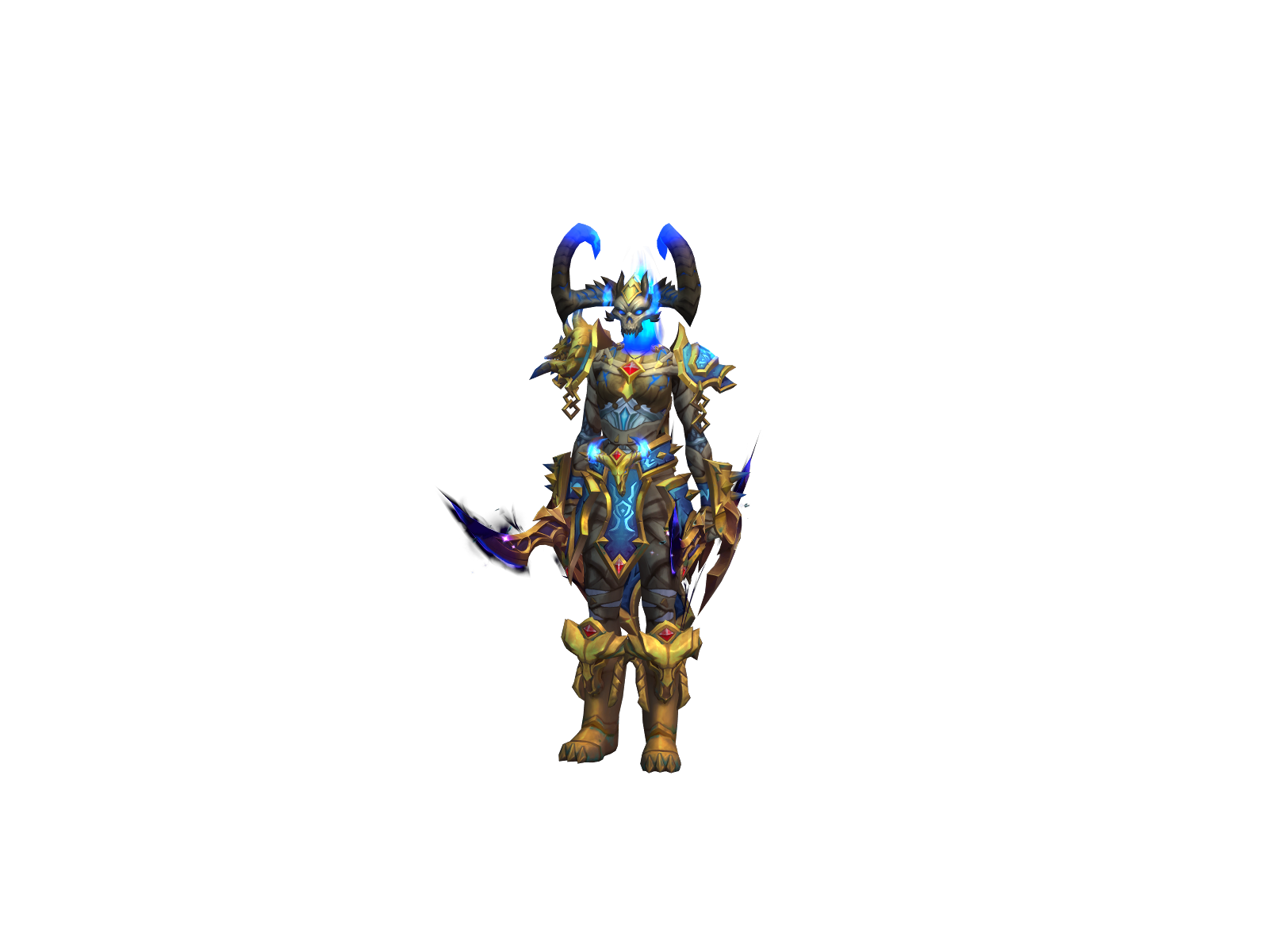 Свитефокс 3D character render