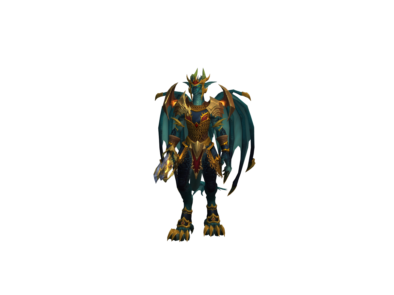 Анреэль 3D character render