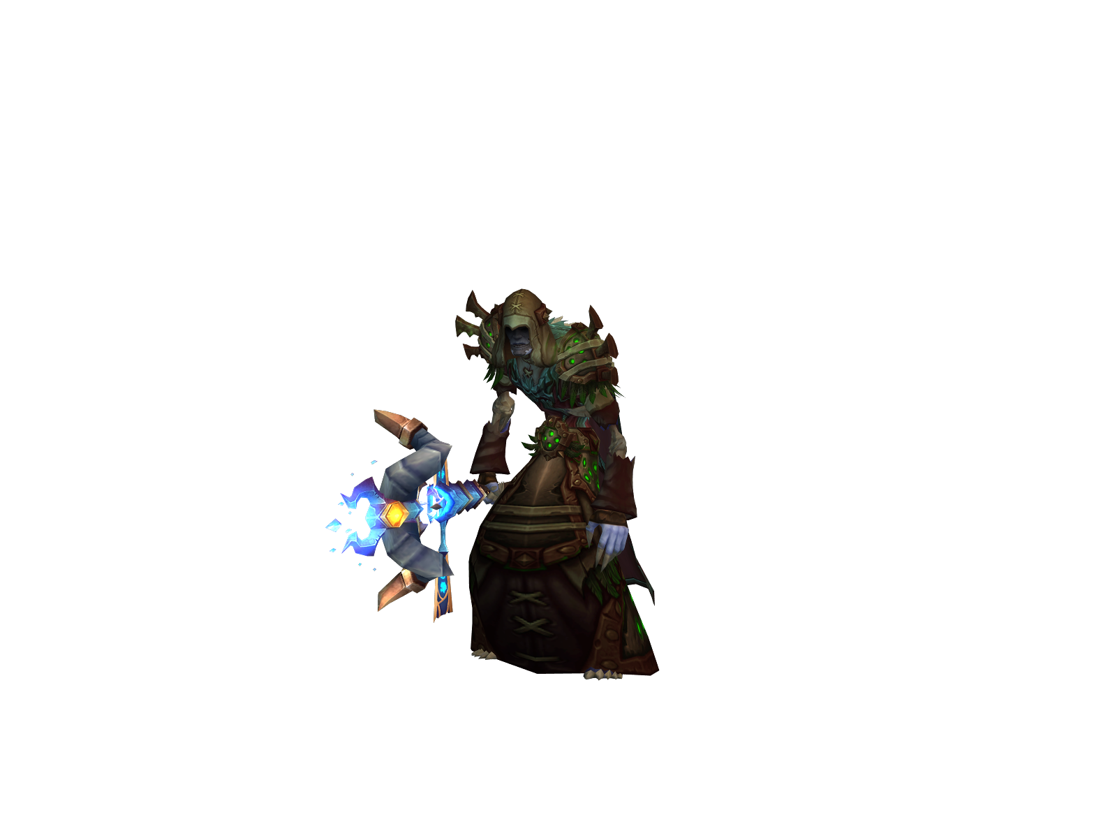 небздюмэ 3D character render