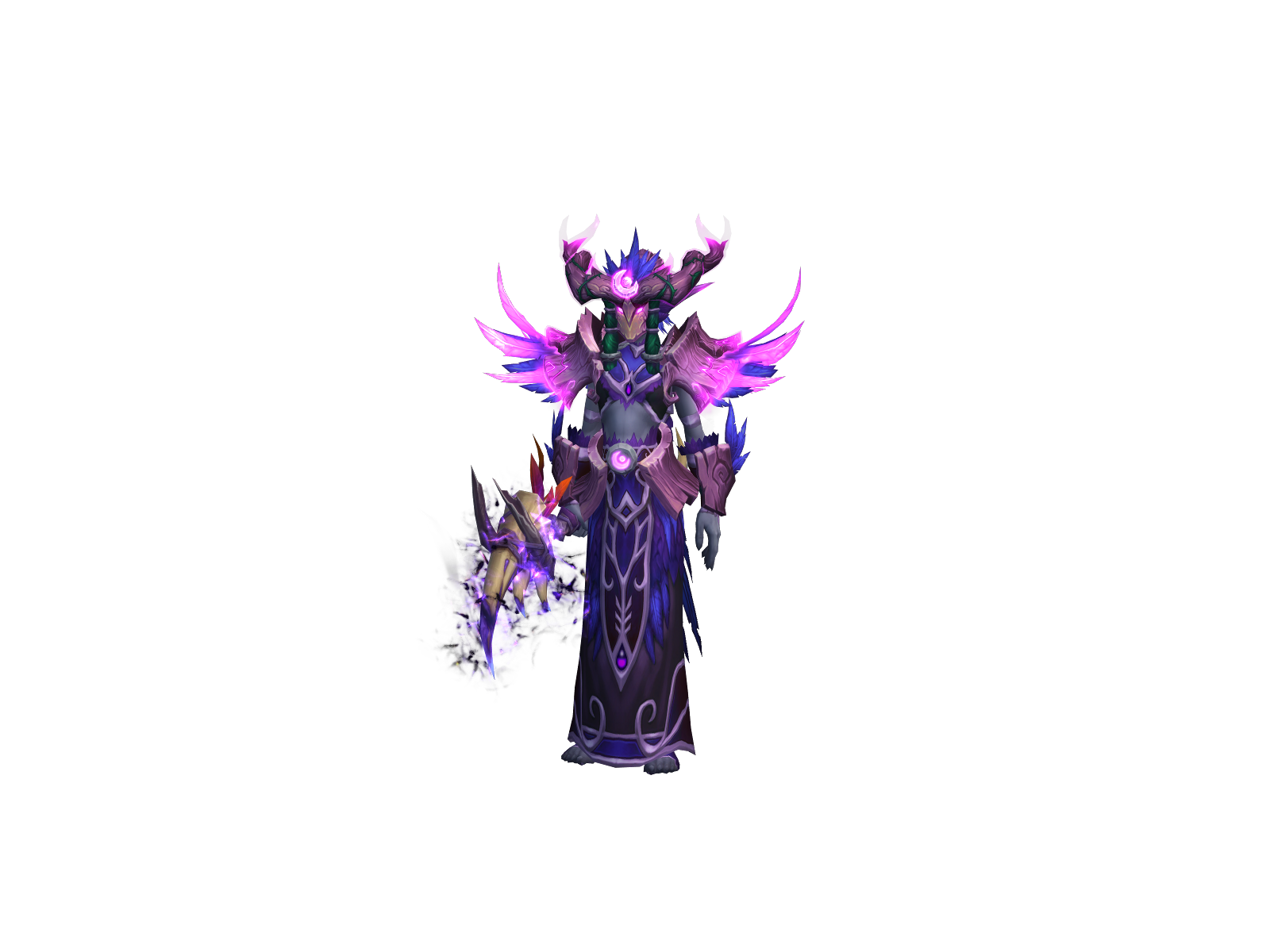 Антинуборин 3D character render