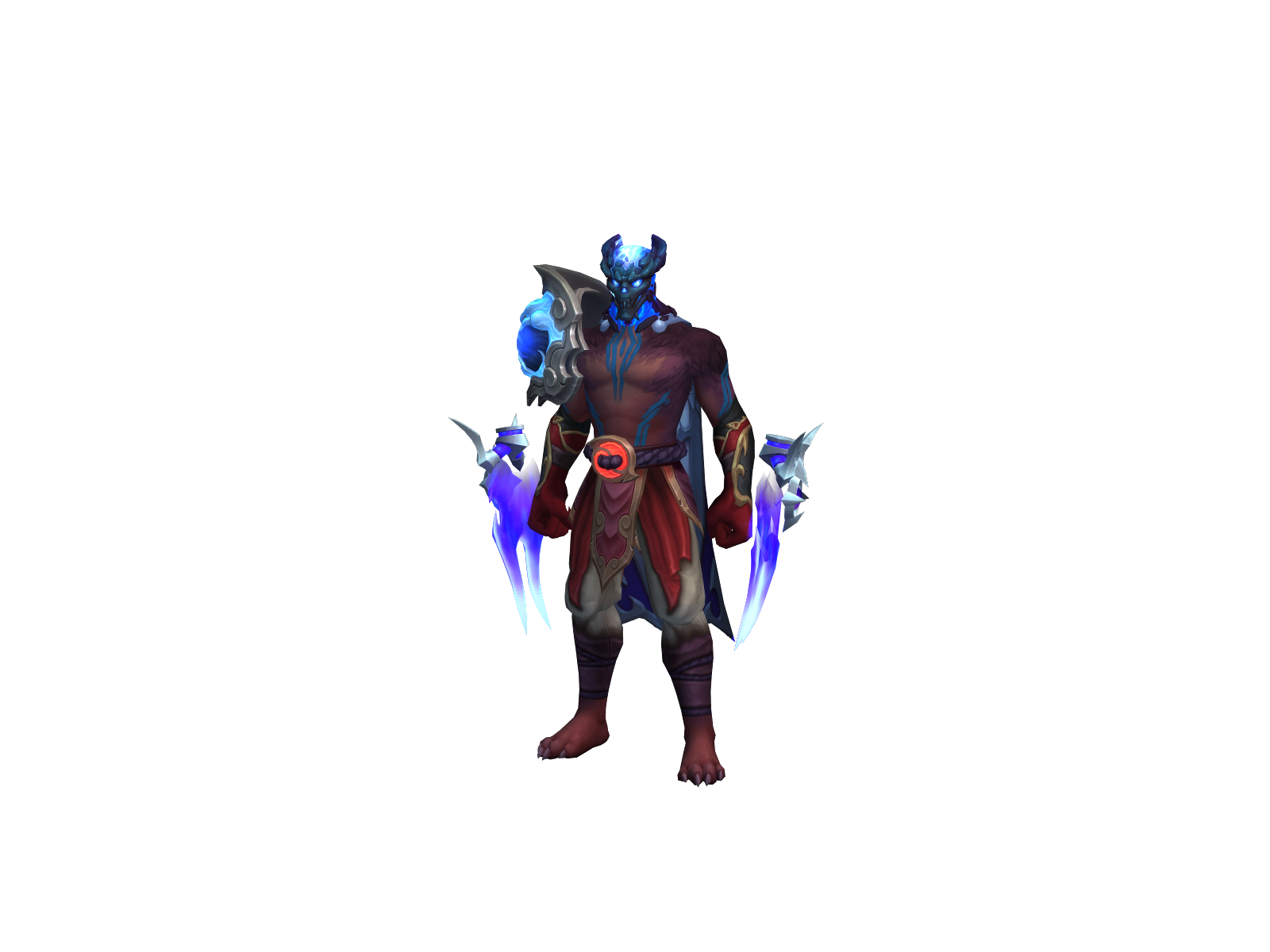 Типомонах 3D character render