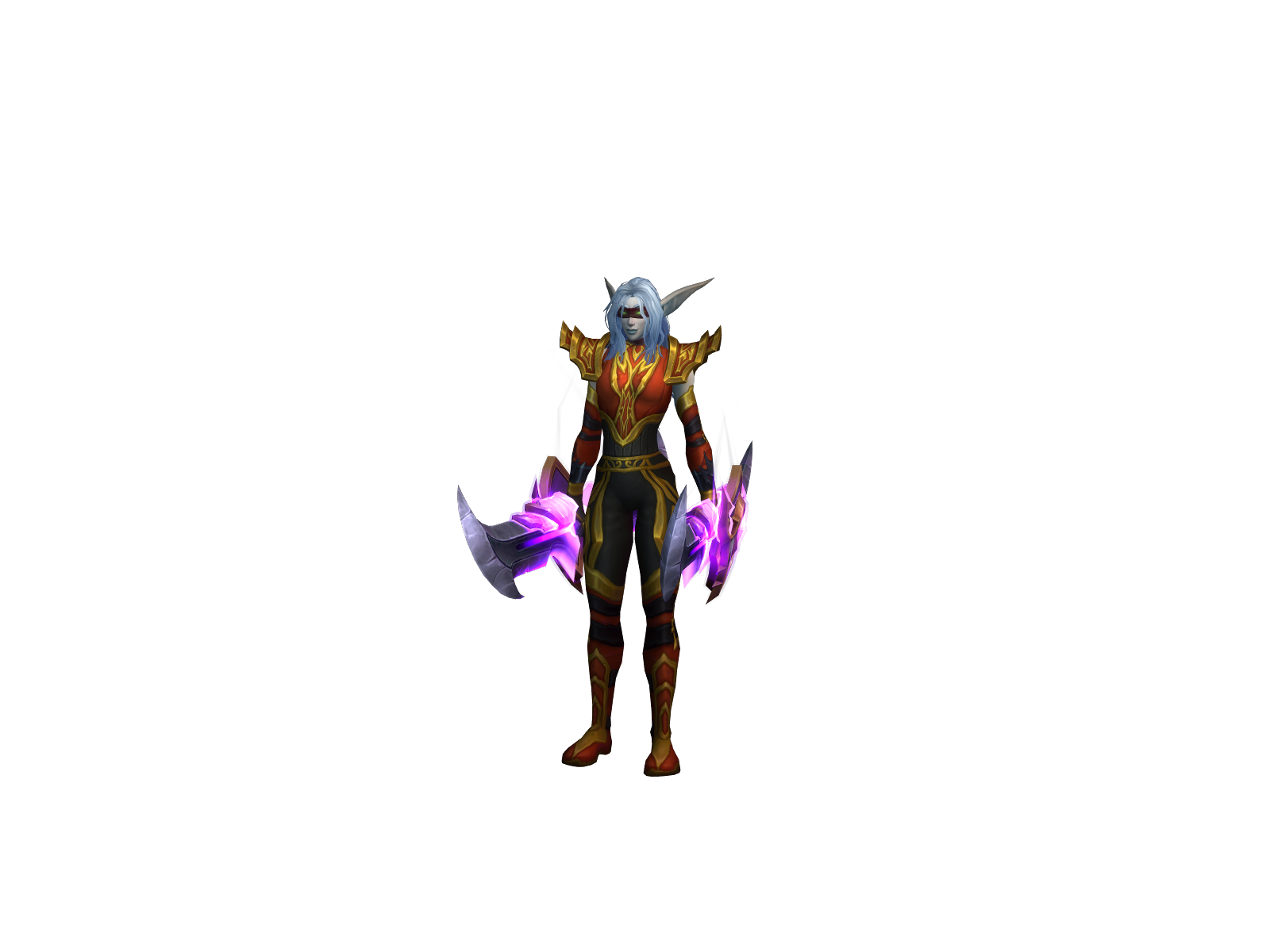 Вразгул 3D character render