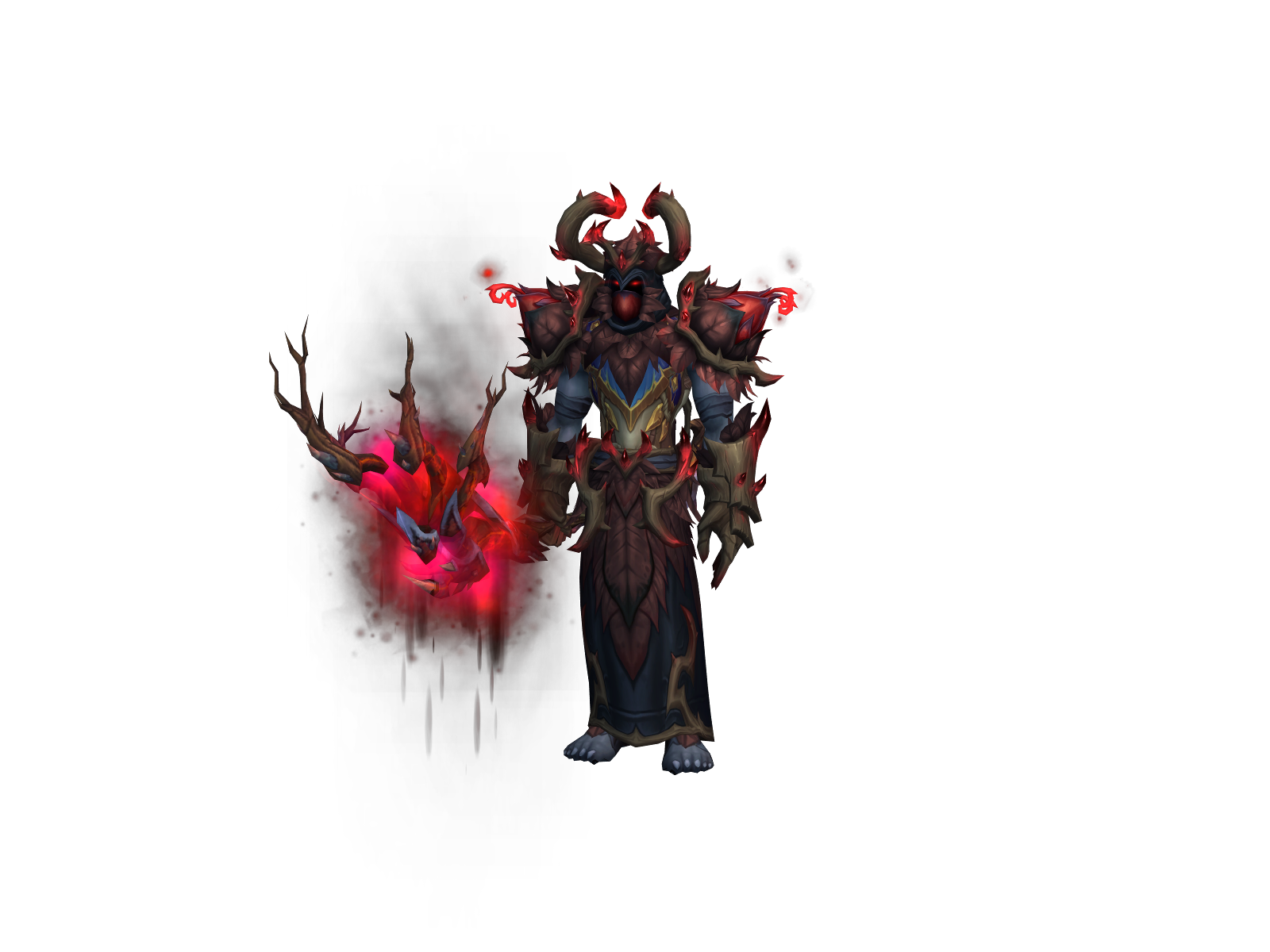 Фаталорд 3D character render