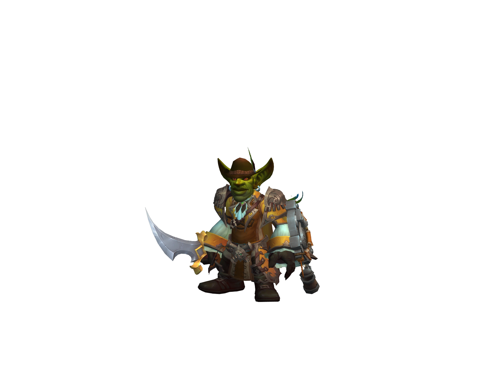Бартоло 3D character render