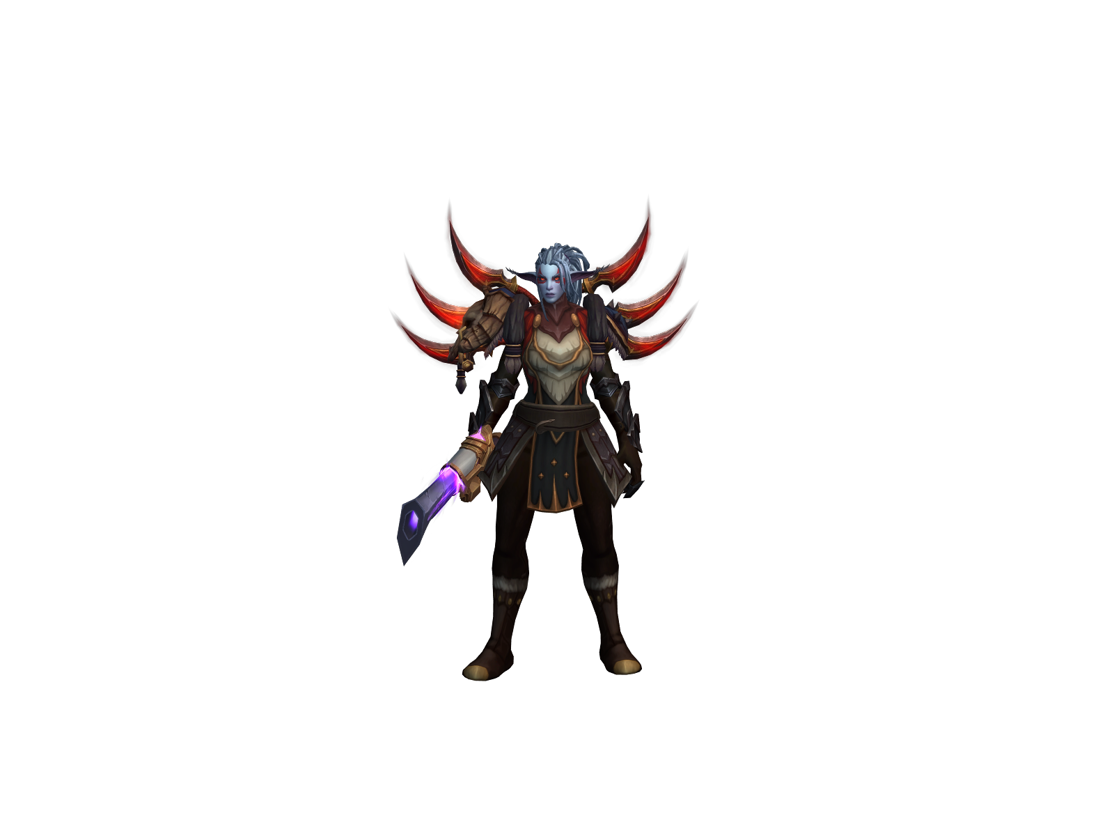 Деспотичная 3D character render
