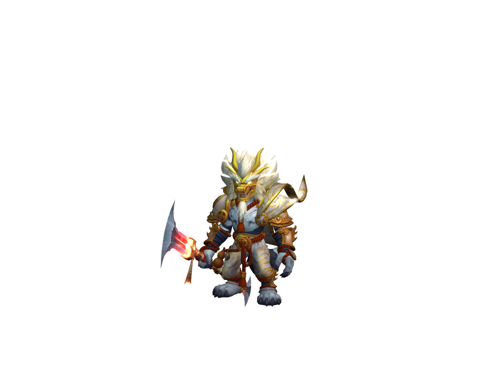 Монкизерф 3D character render