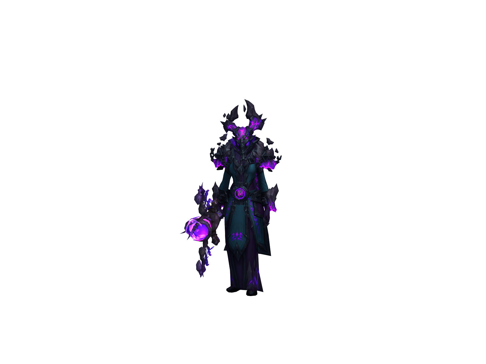 Злаякоза 3D character render