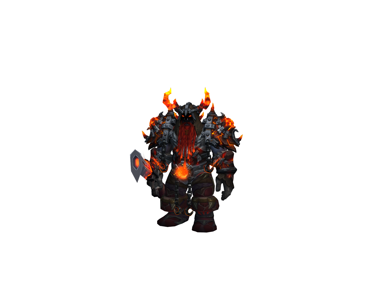 Дурхам 3D character render