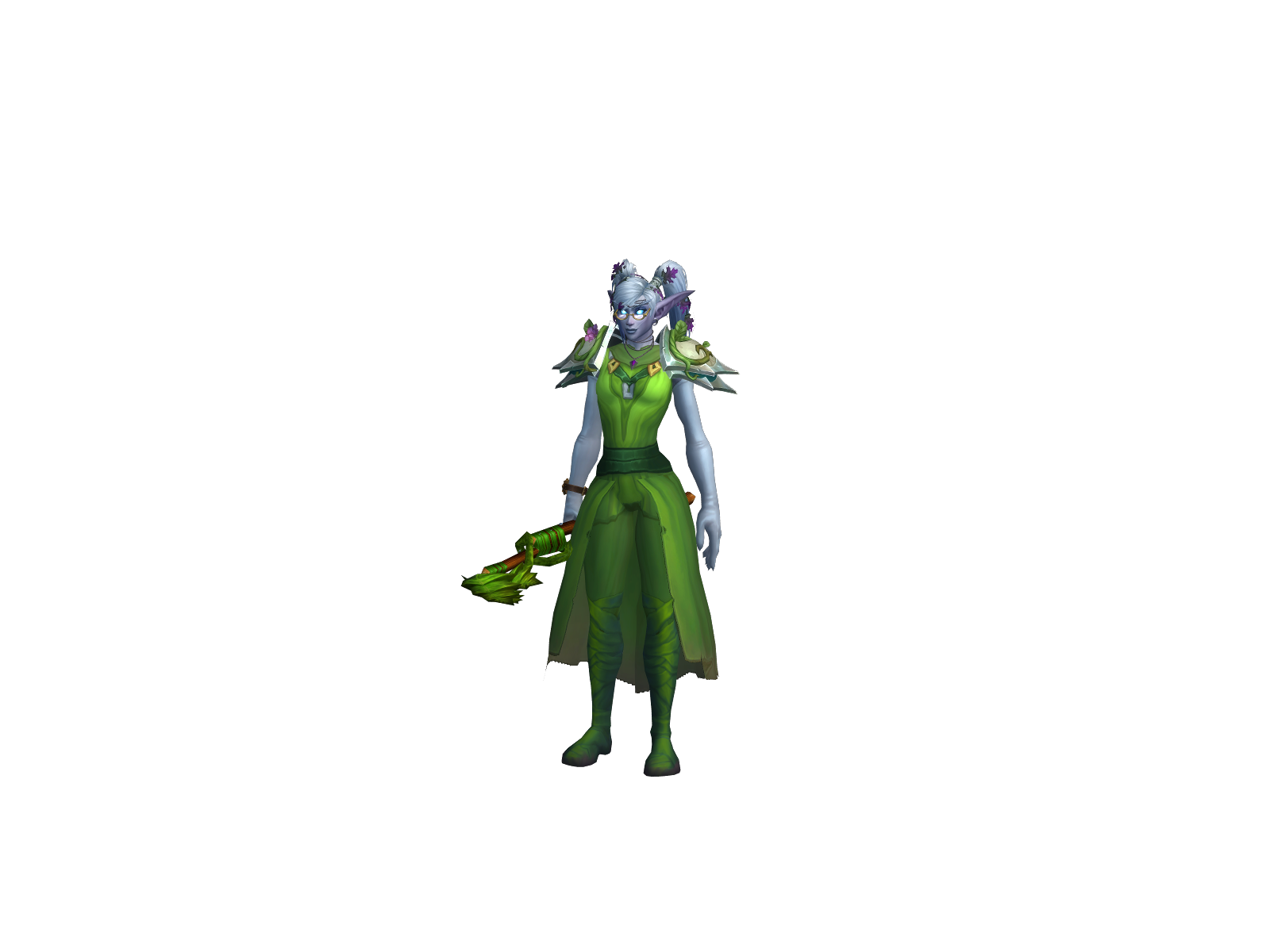 Нимлотти 3D character render