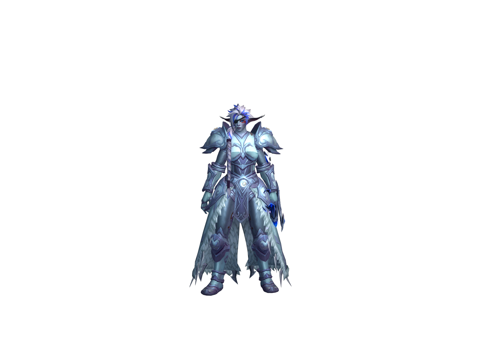 Стэйра 3D character render